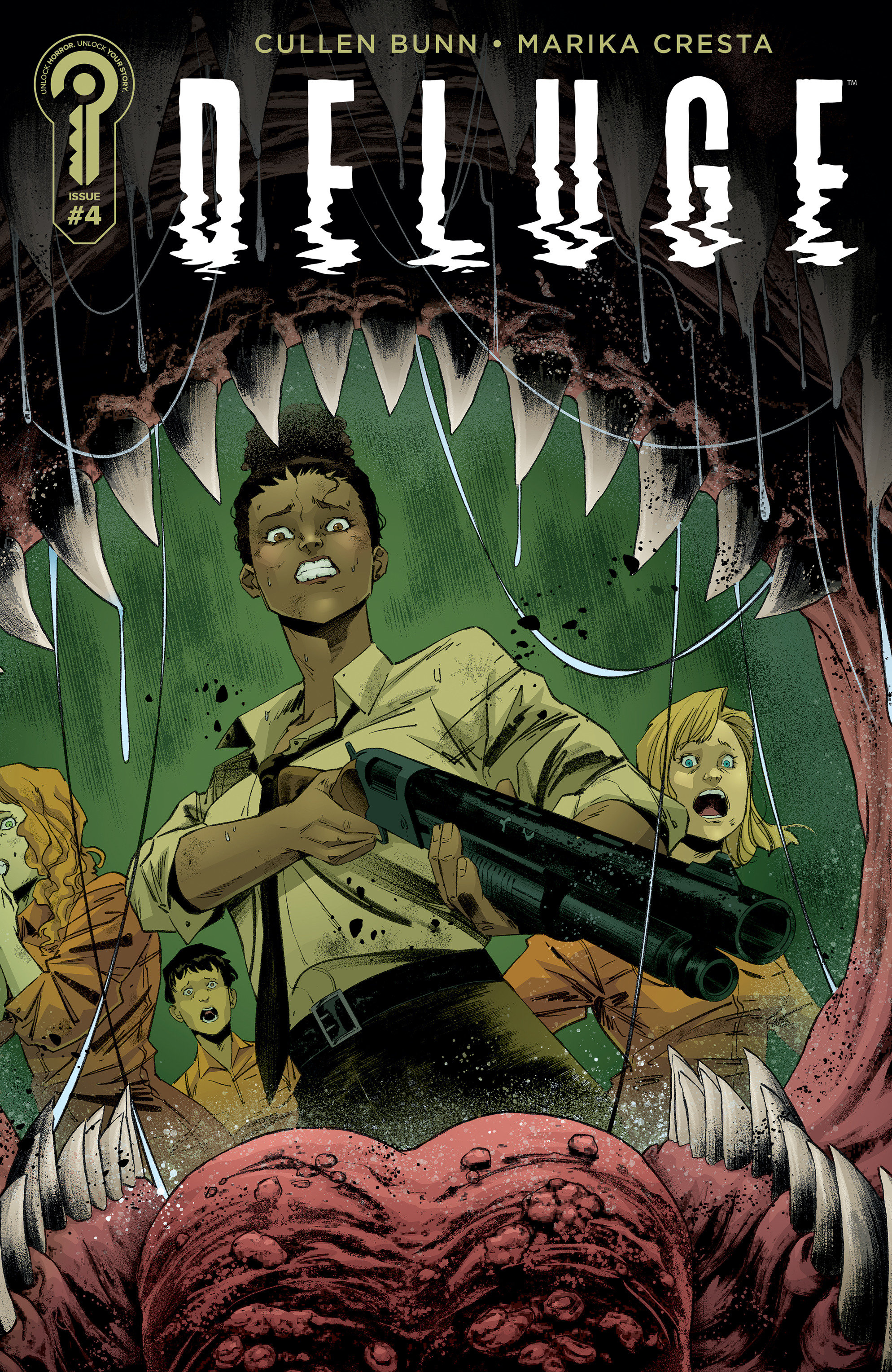 Deluge #4 Cover B Marika Cresta