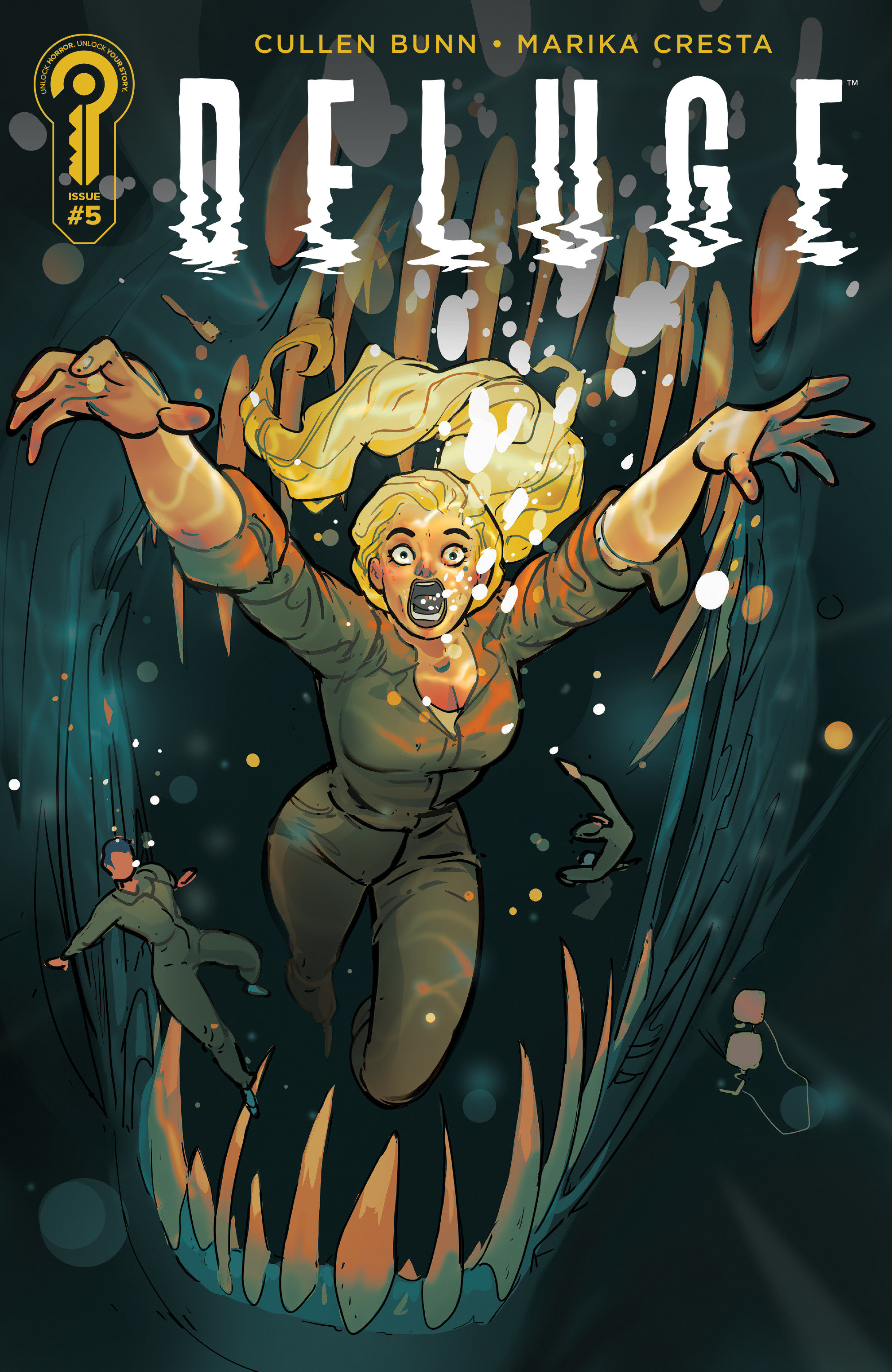 Weekly Pull list - Deluge #5 Cover A Riley Rossmo