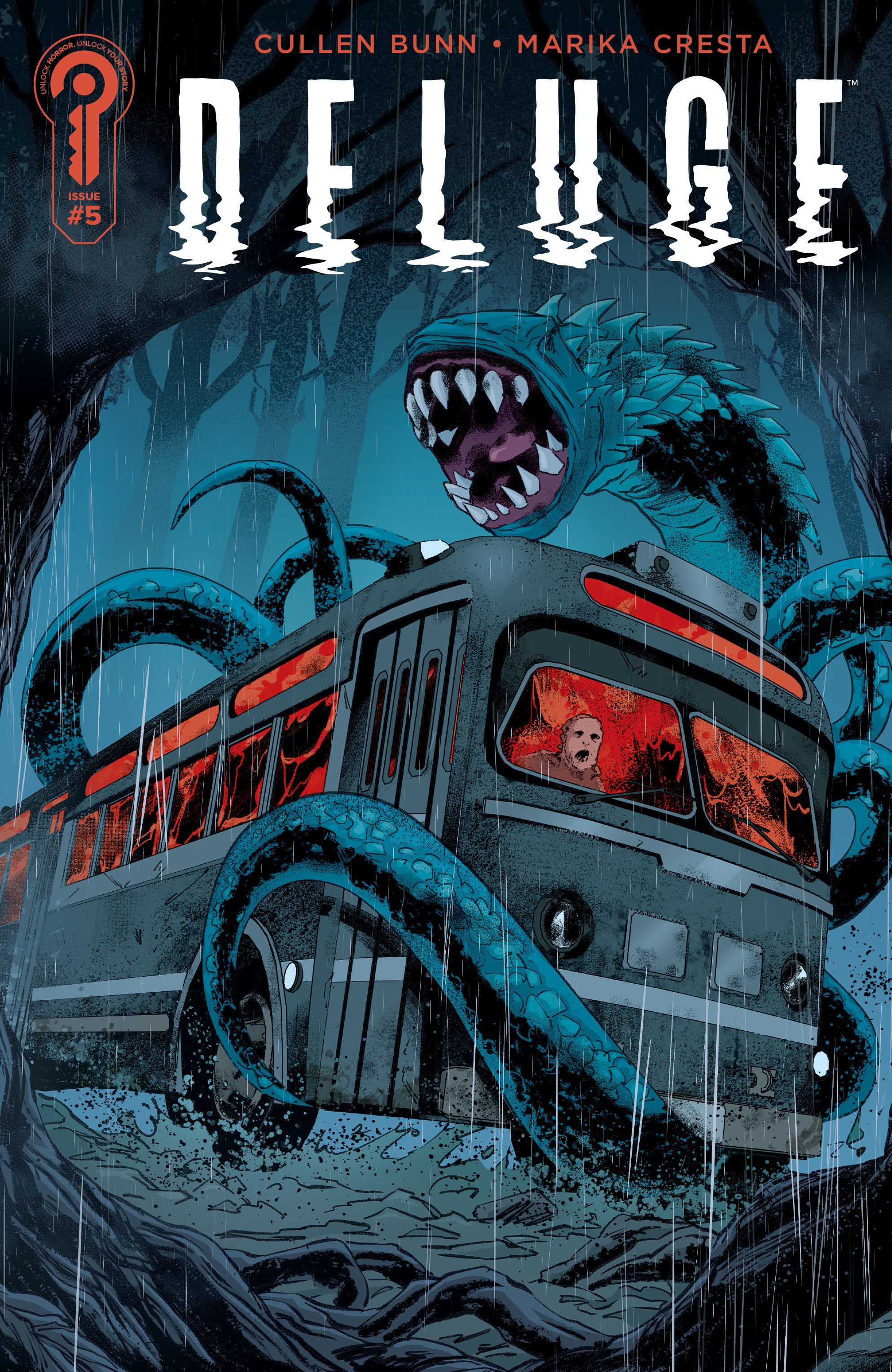 Weekly Pull list - Deluge #5 Cover B Marika Cresta