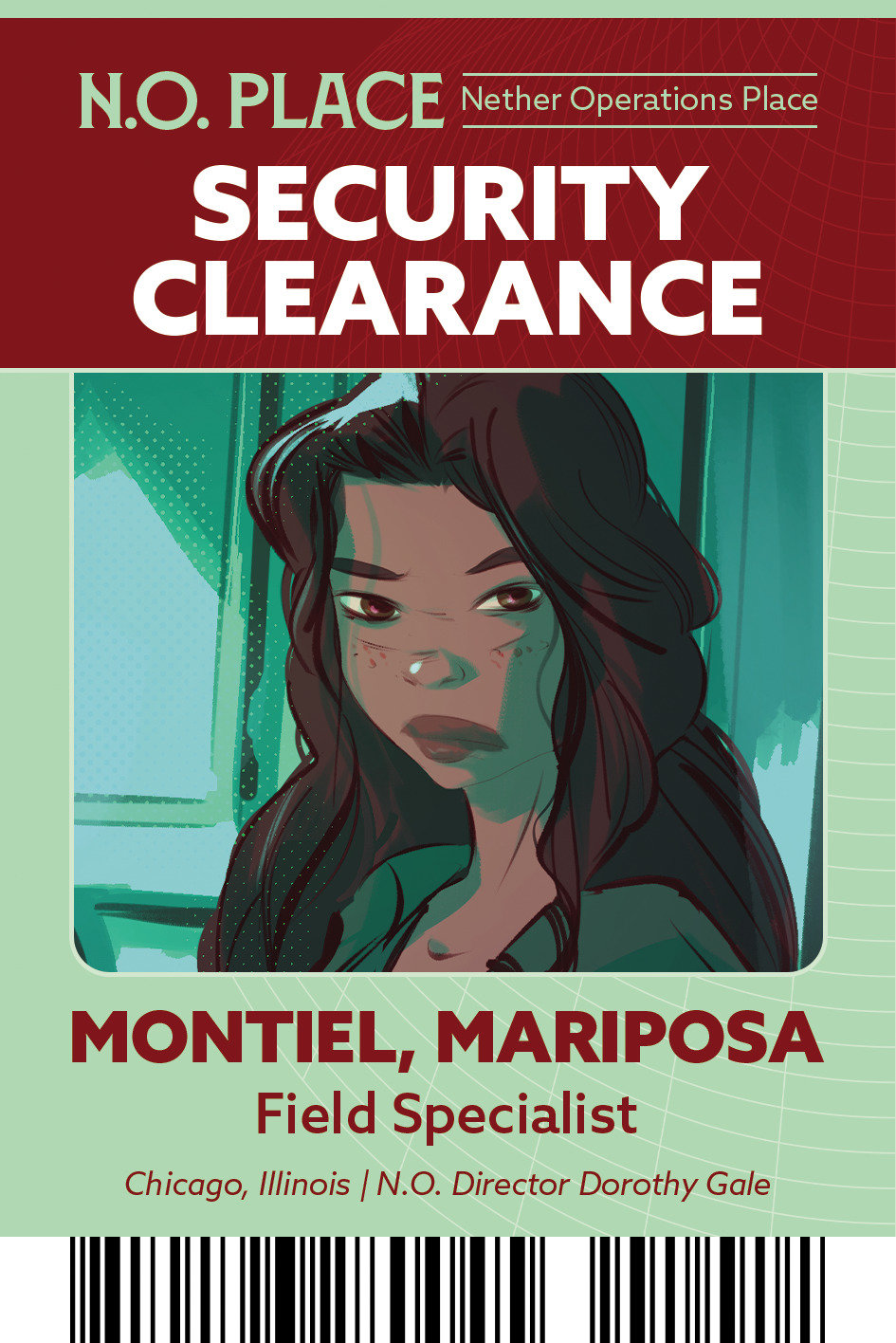 Weekly Pull list - NO Place #1 Security Clearance Card 20-Copy Pack 1:15