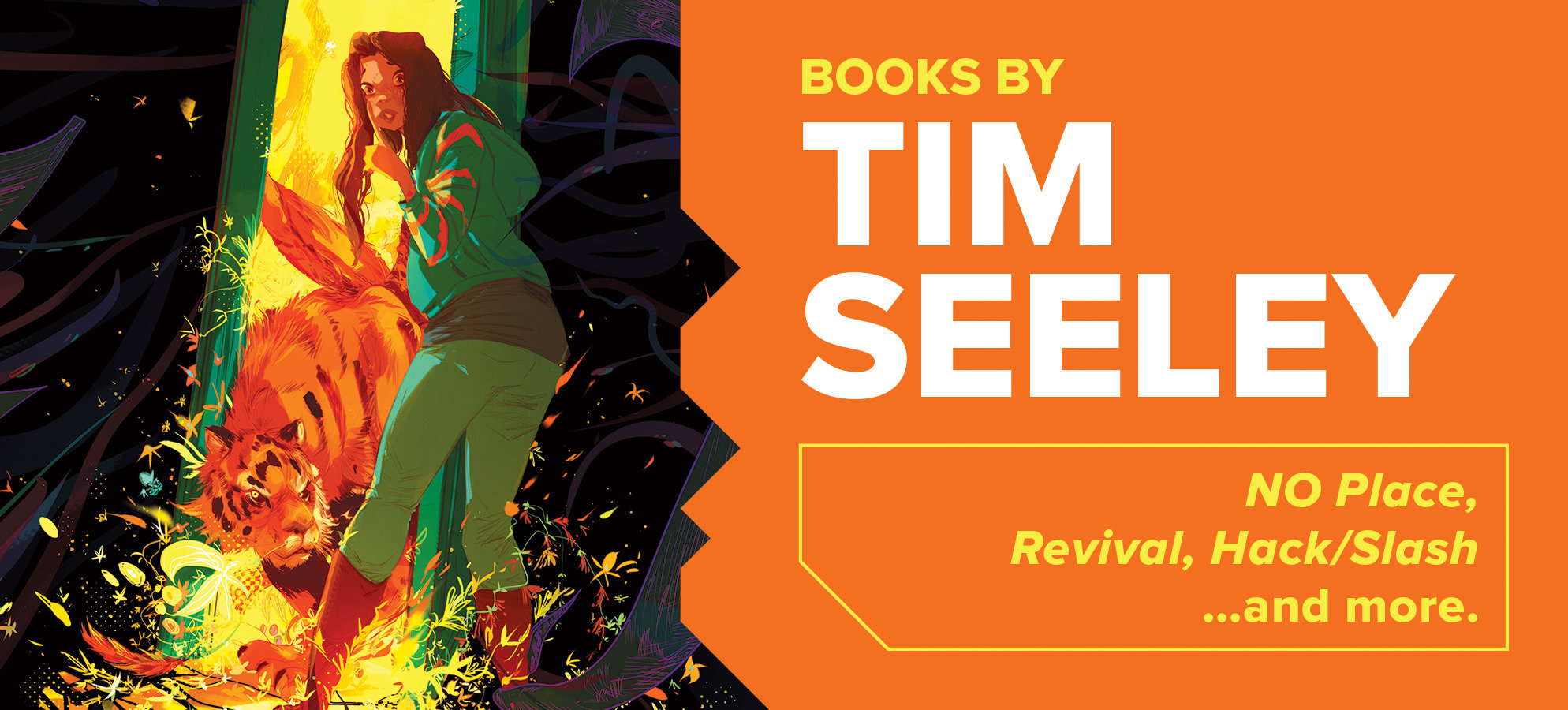 No Place #1 Tim Seeley Shelftalker 1:20