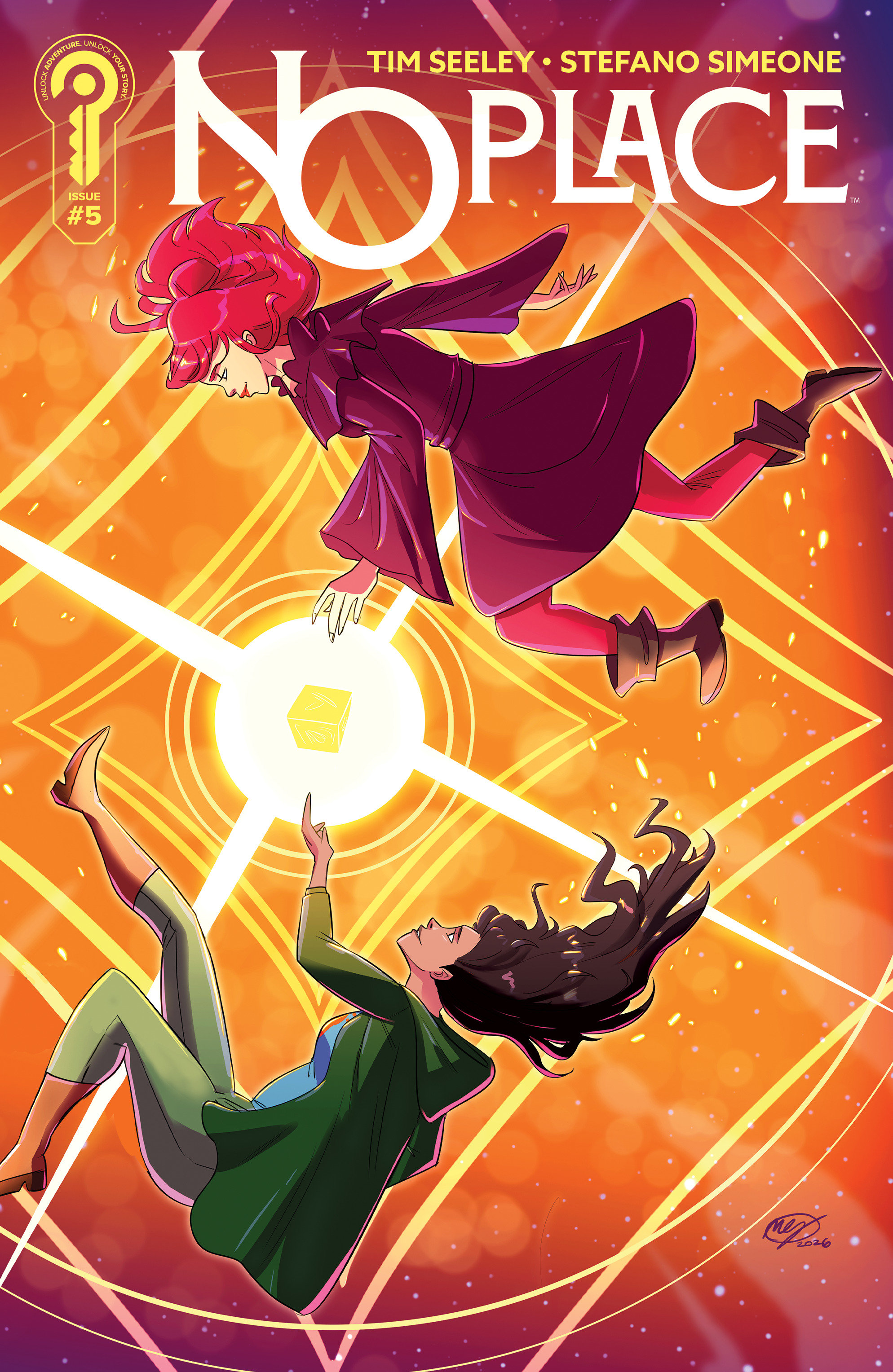 No Place #5 Cover B Megan Huang