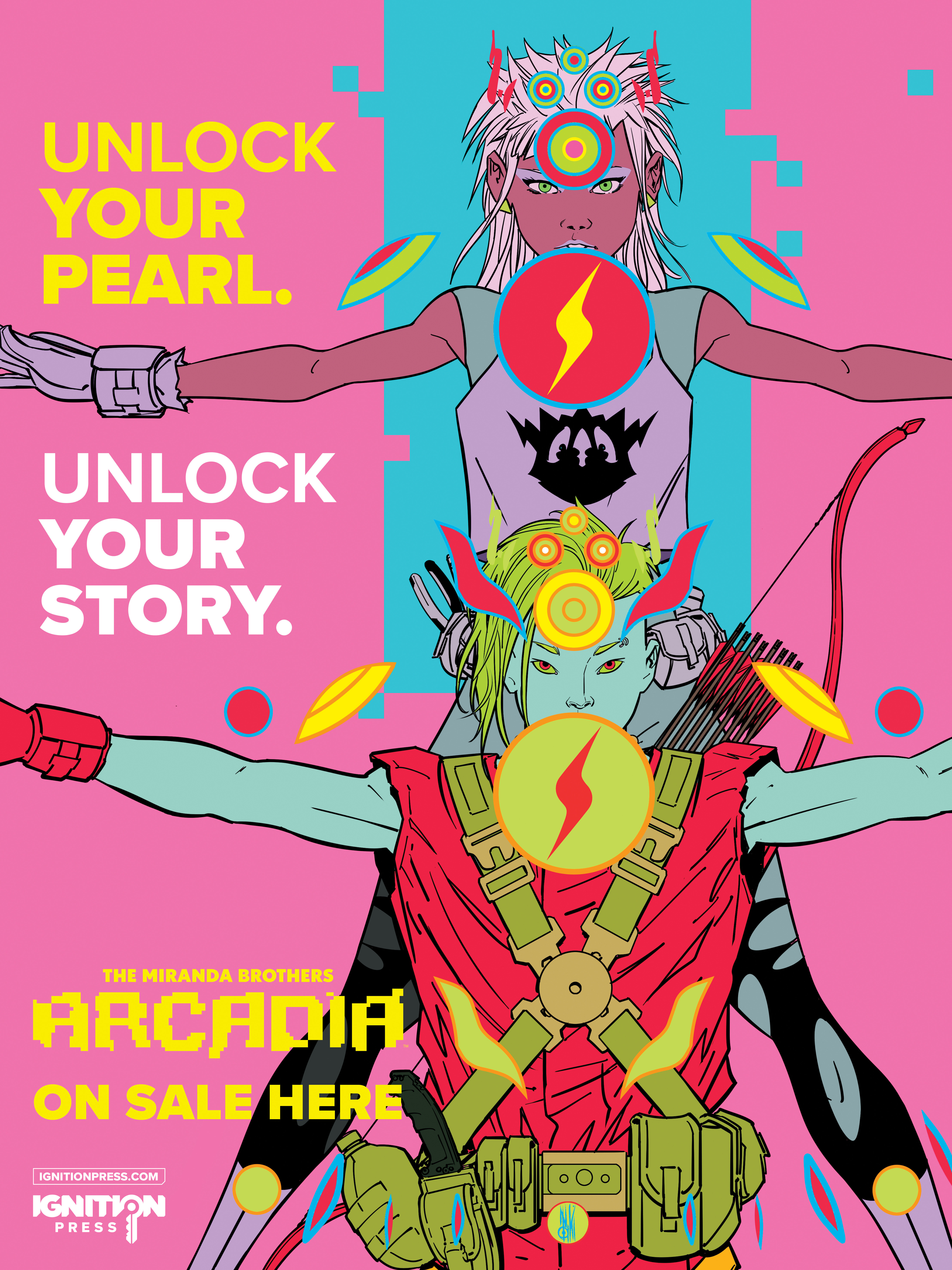 Arcadia #1 Poster 1 in 10