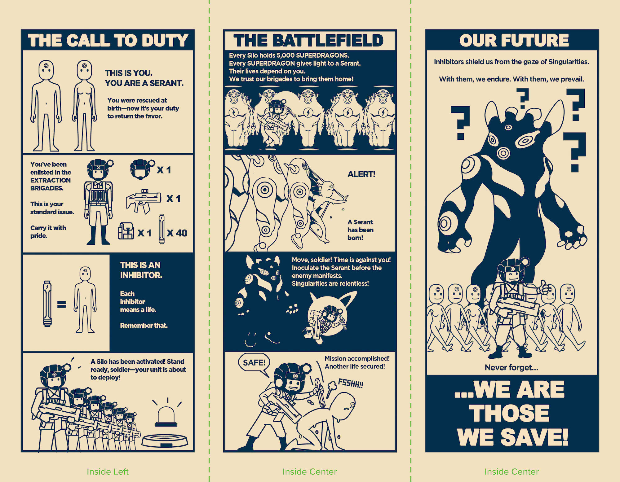 Arcadia #1 Serant Extraction Guide 20 Pack 1:20