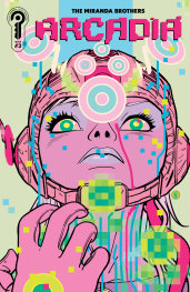  NOV200250573 | ARCADİA @3 COVER A INAKİ MİRANDA PRE ORDER/ÖN SİPARİŞ [DEC25] | PRH  