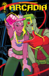  NOV200250574 | ARCADİA @3 COVER B PAULİNA GANUCHEAU PRE ORDER/ÖN SİPARİŞ [DEC25] | PRH  