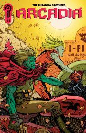  FEB200260019 | ARCADİA @4 COVER B JORGE CORONA PRE ORDER/ÖN SİPARİŞ [FEB26] | PRH  