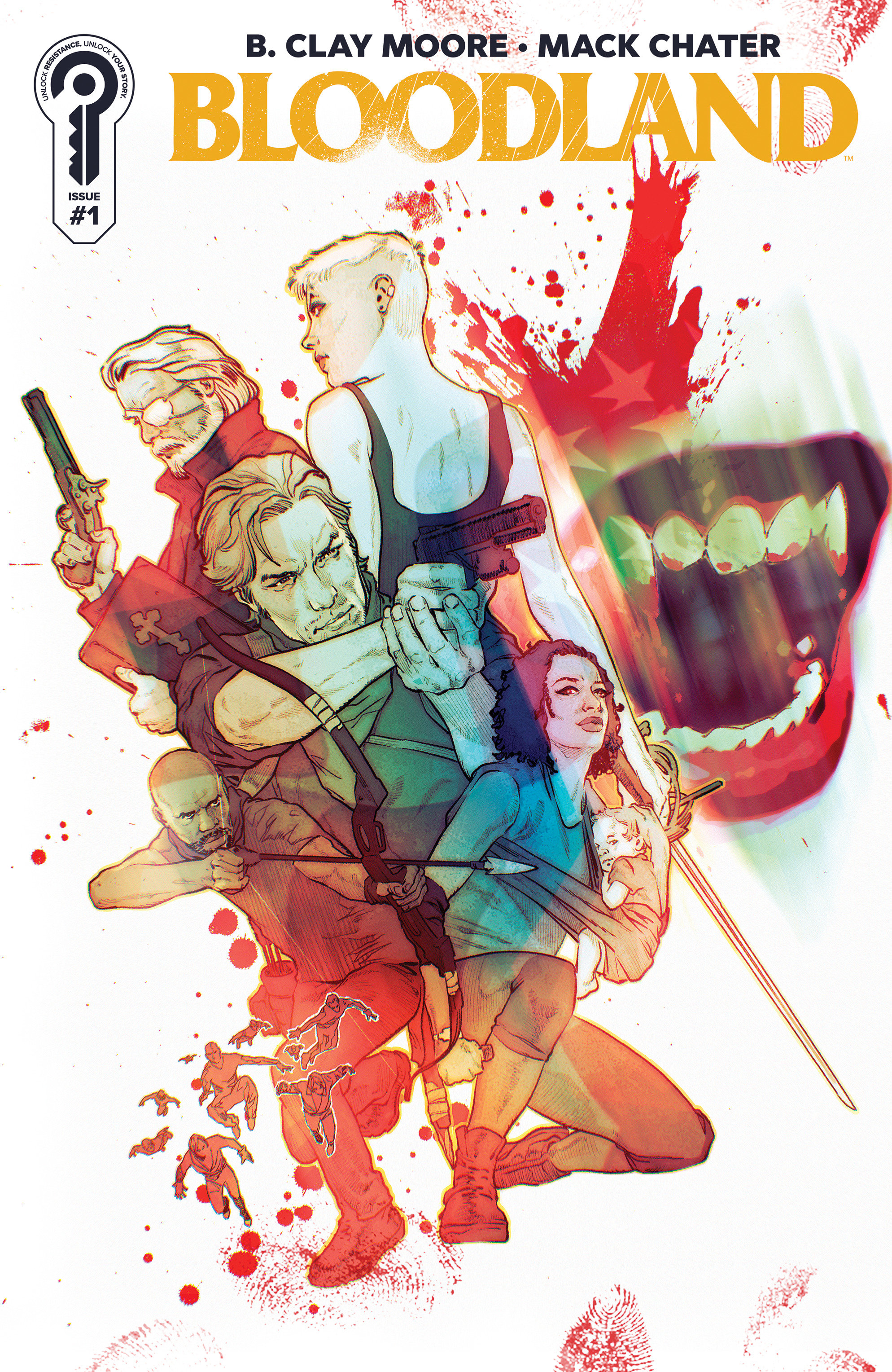 Bloodland #1 Poster 5 Copy Pack 1:20