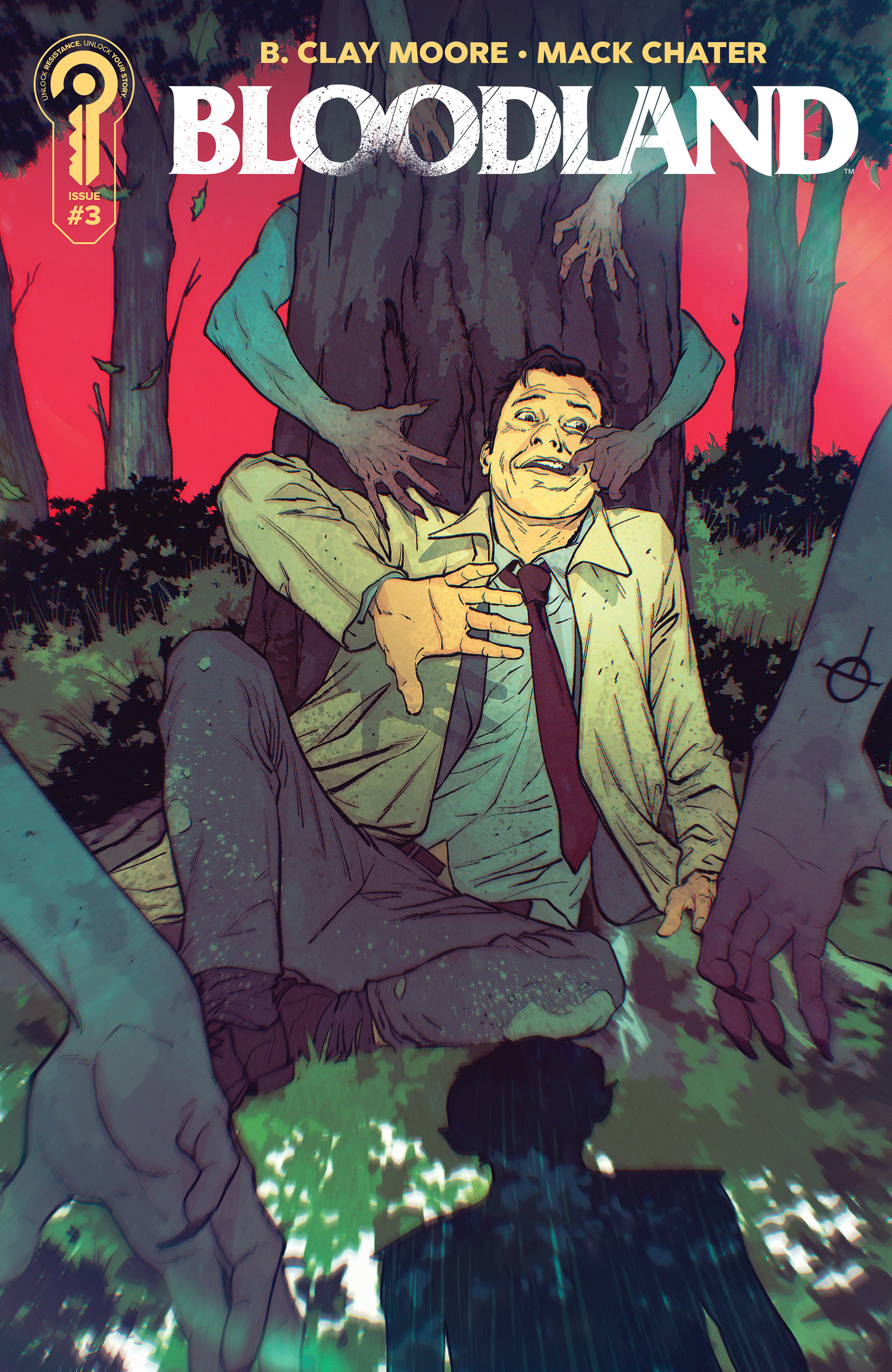 Bloodland #3 Cover A Mack Chater