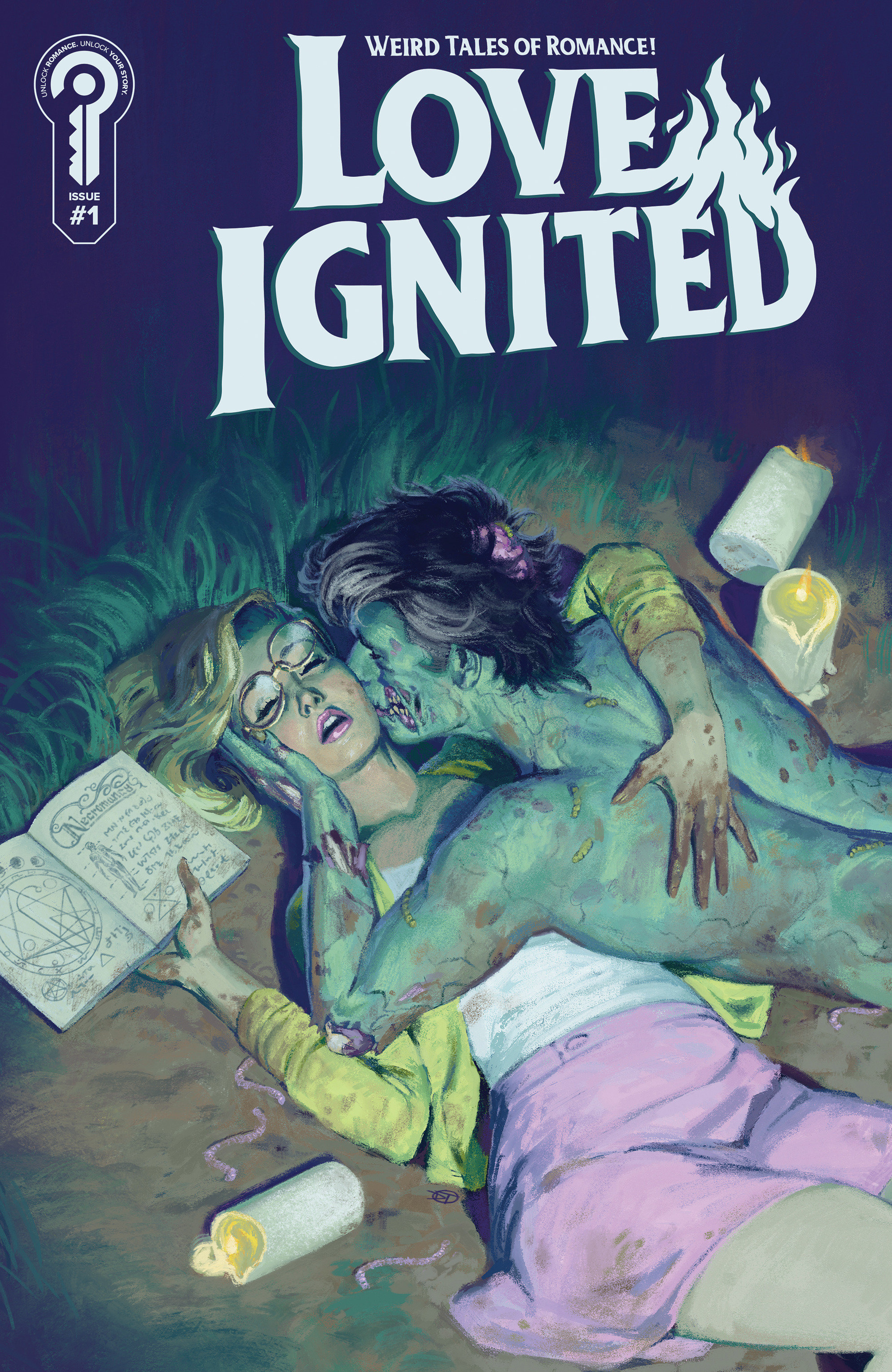 Love Ignited 2026 Cover C David Talaski 1 in 10