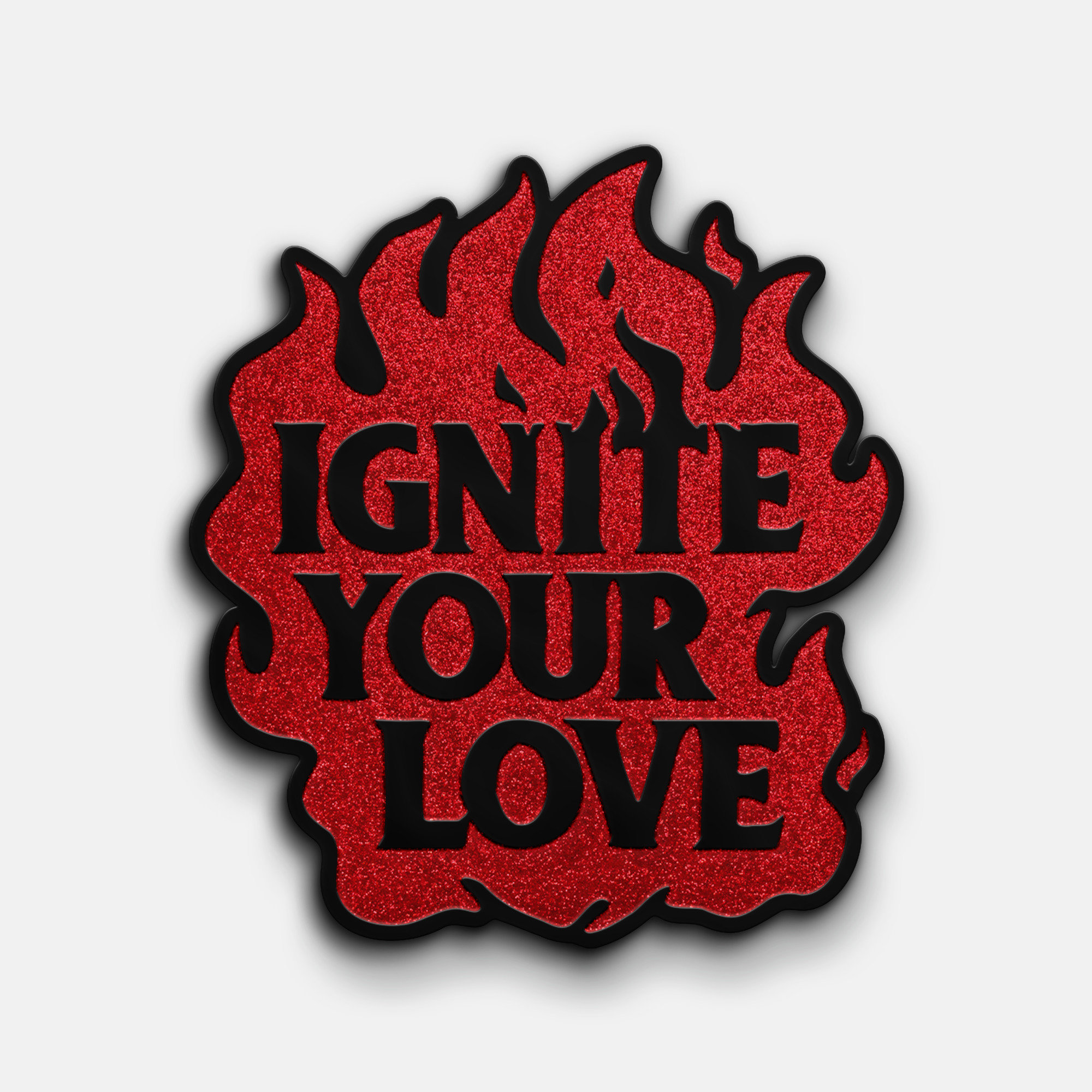 Love Ignited 2026 Ignite Your Love Enamel Pin 10 Copy Pack 1:20