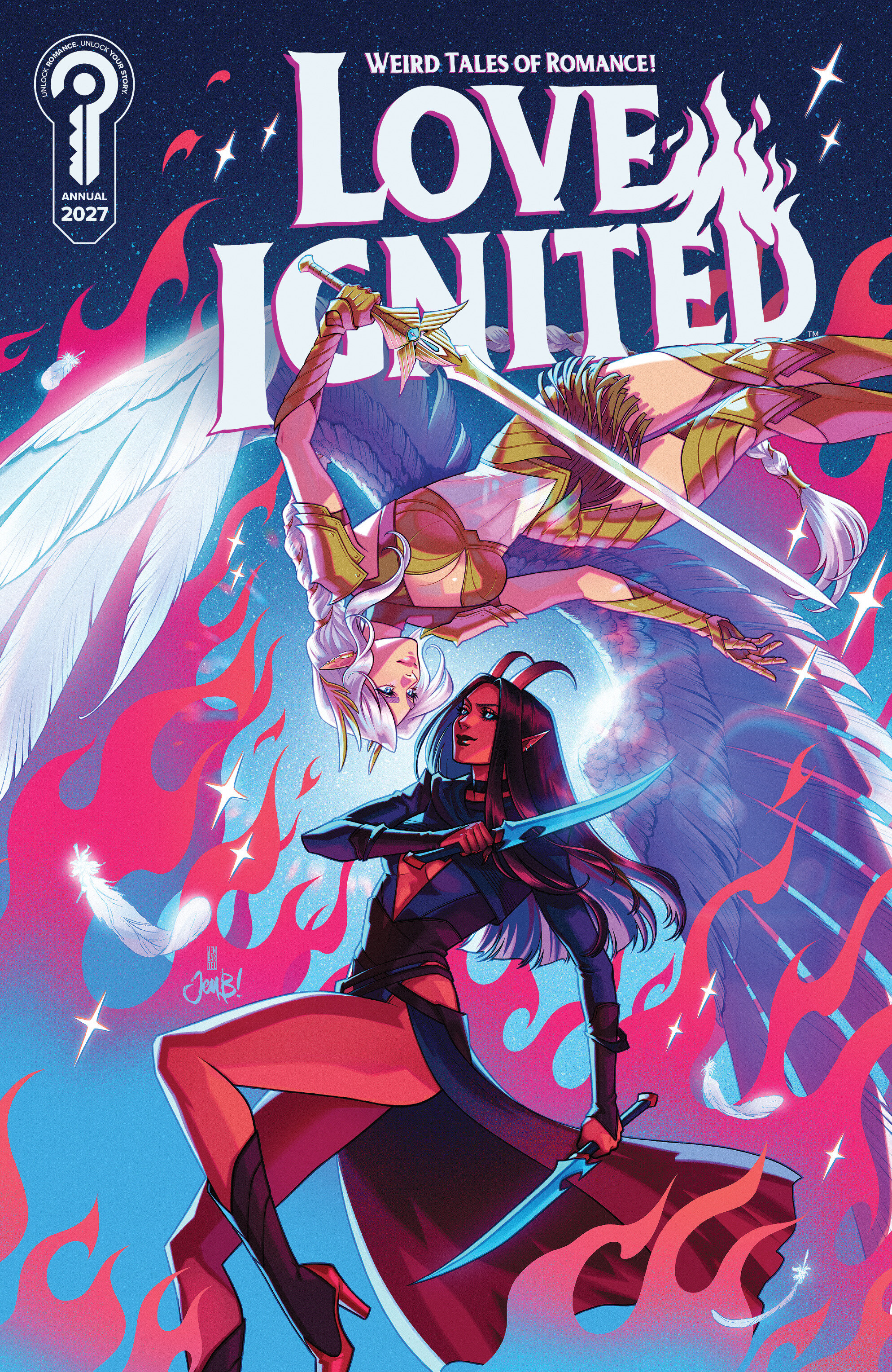 Love Ignited 2027 Cover A Jen Bartel