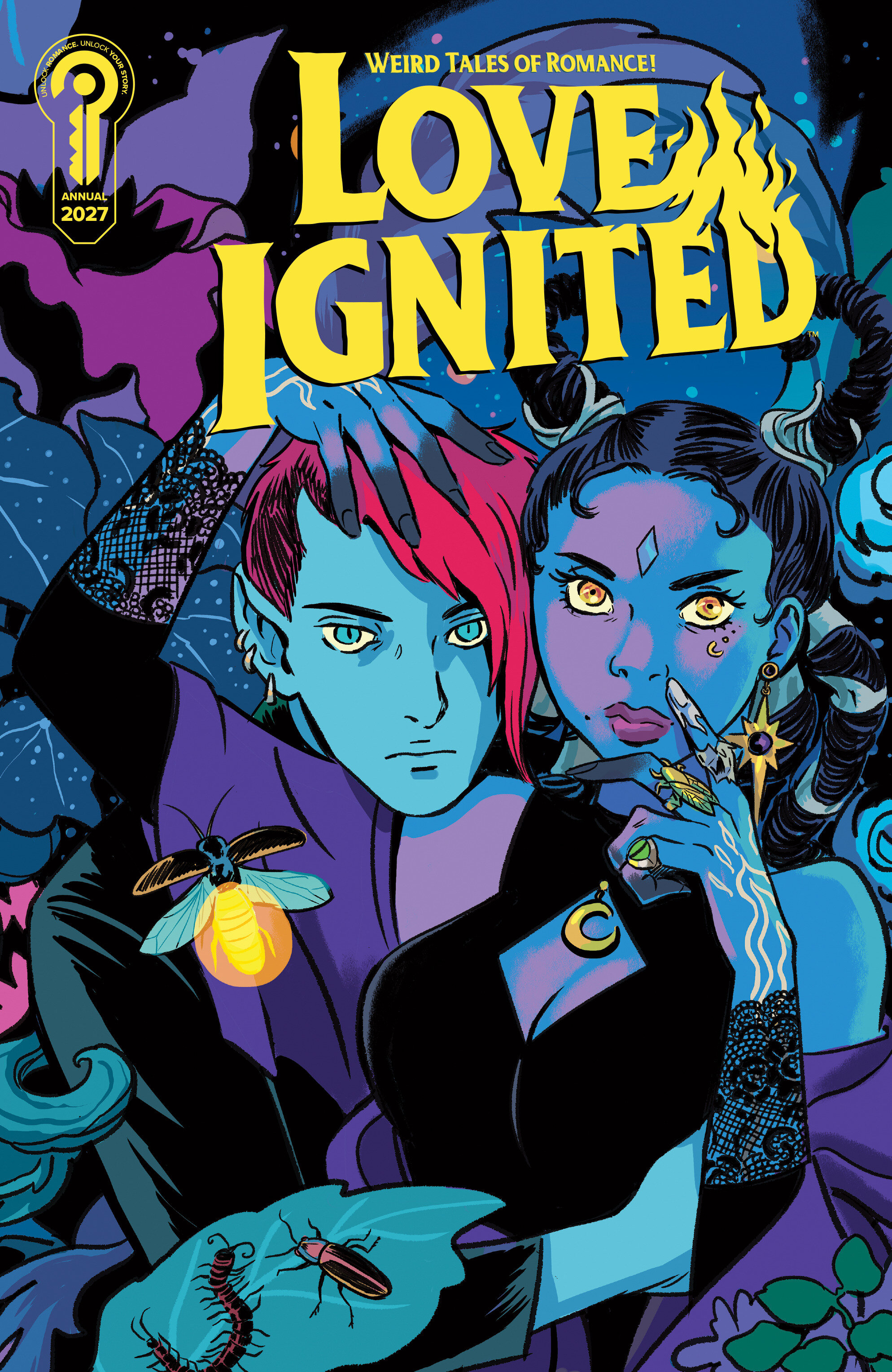 Love Ignited 2027 Cover C Natacha Bustos 1 in 10