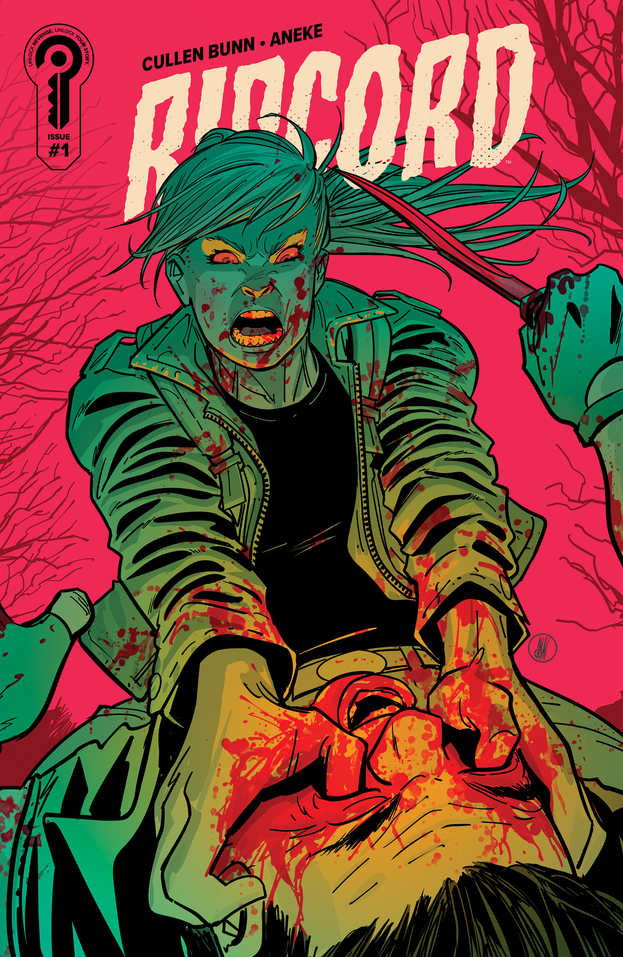 Ripcord #1 Cover C Inaki Miranda 1 in 10