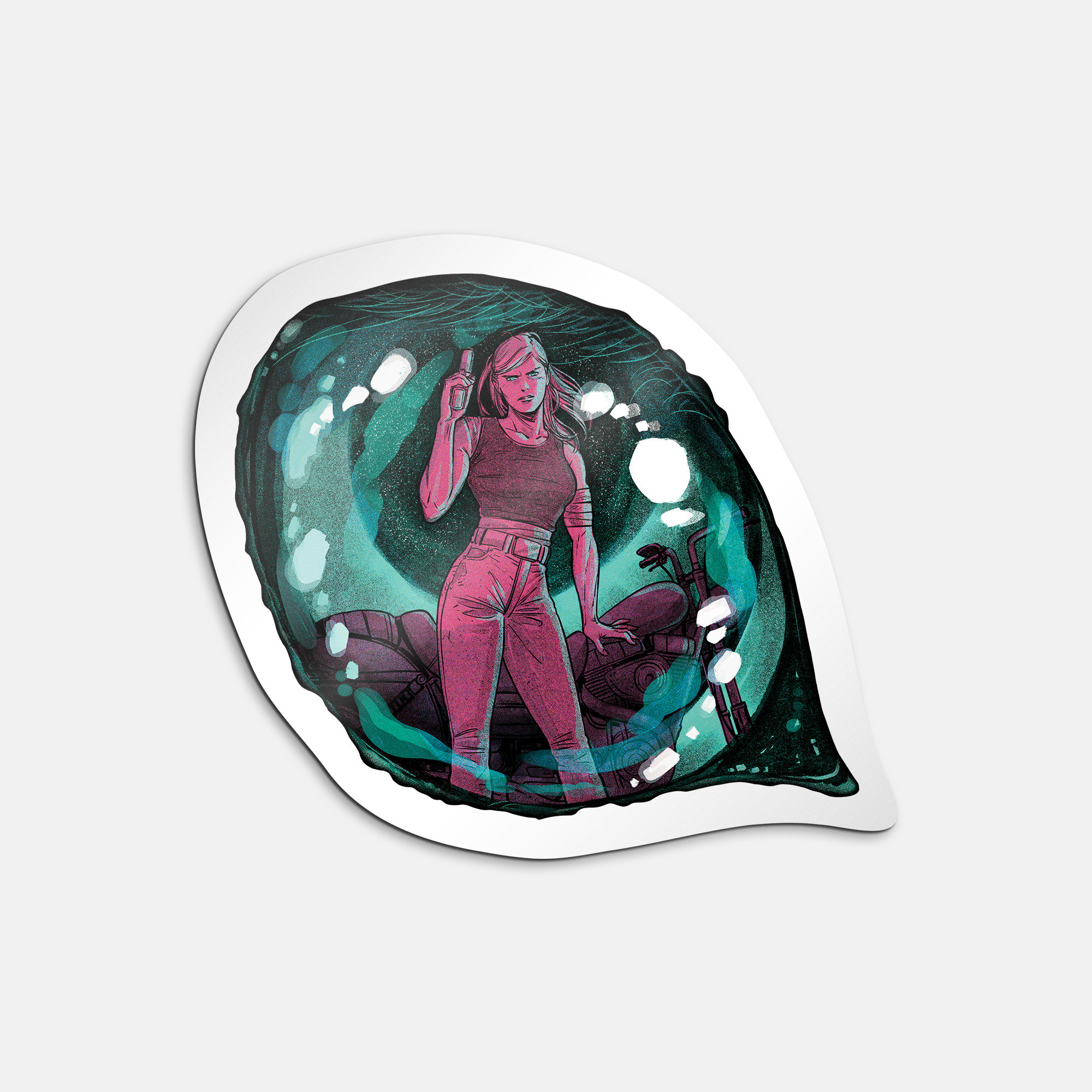 Ripcord #2 Dillon Wolf Eye Sticker 20 Copy Pack 1 in 10