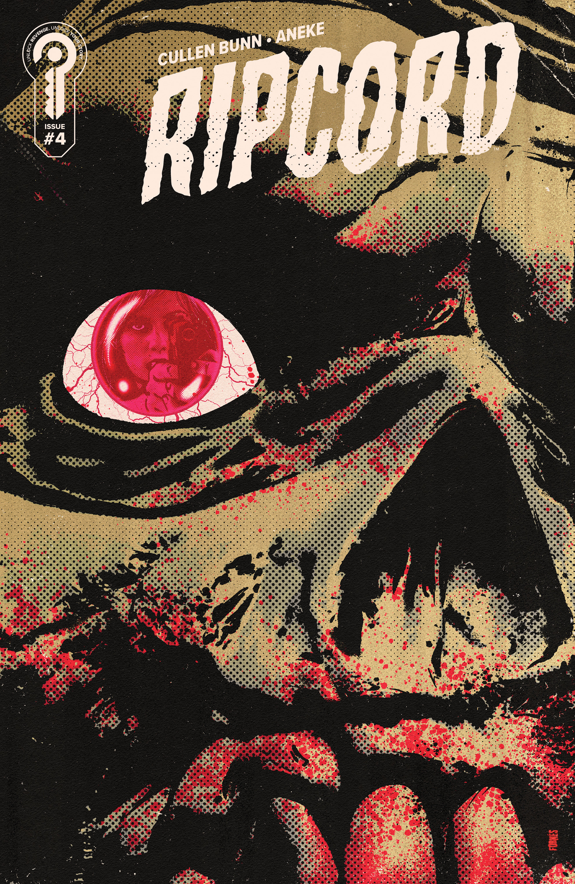 Ripcord #4 Cover A Jorge Fornes