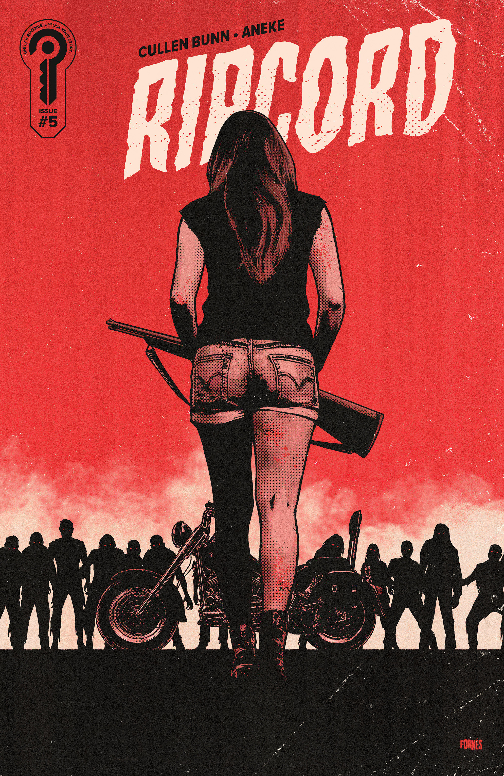 Ripcord #5 Cover A Jorge Fornes