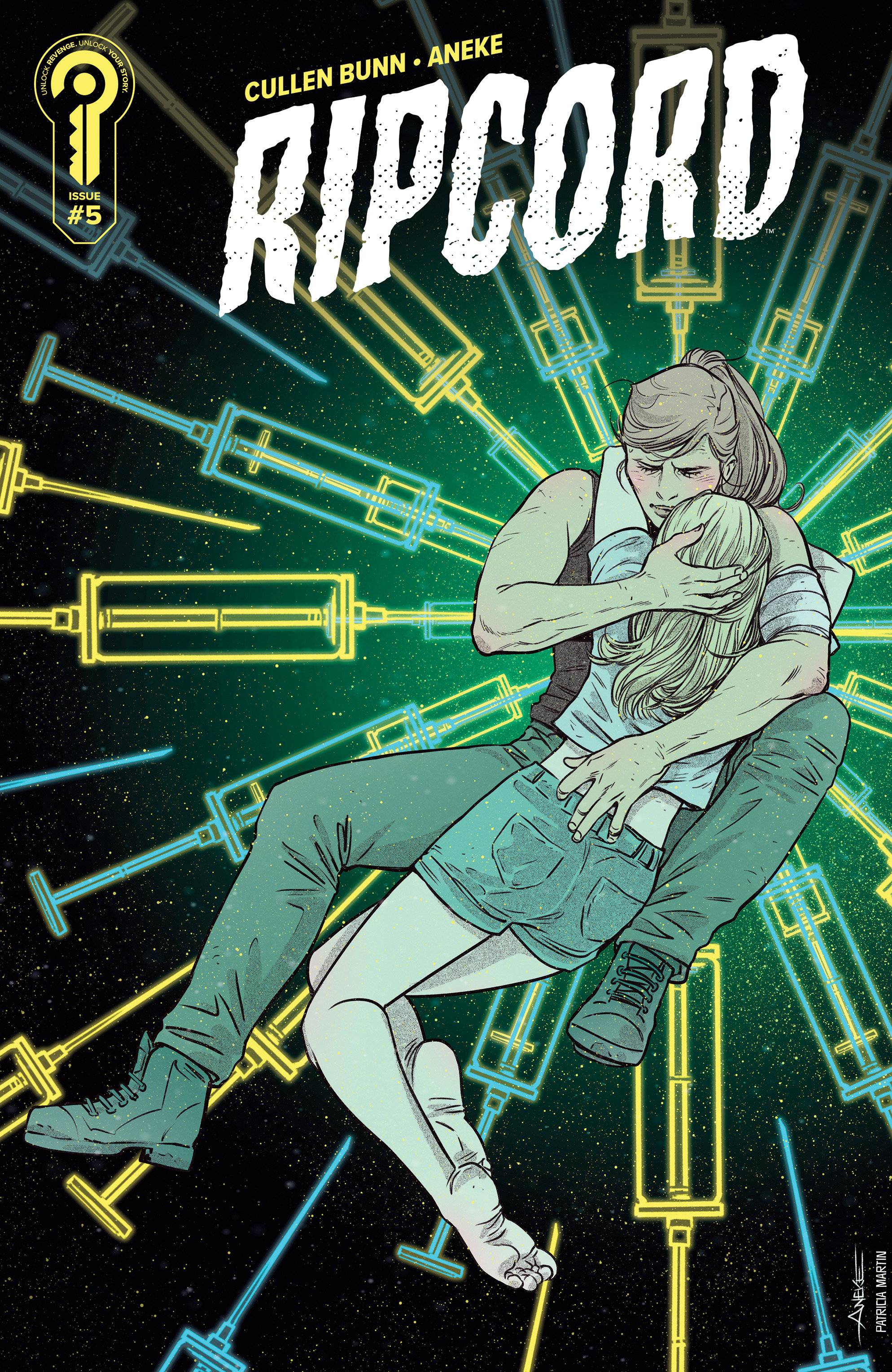 Ripcord #5 Cover B Aneke