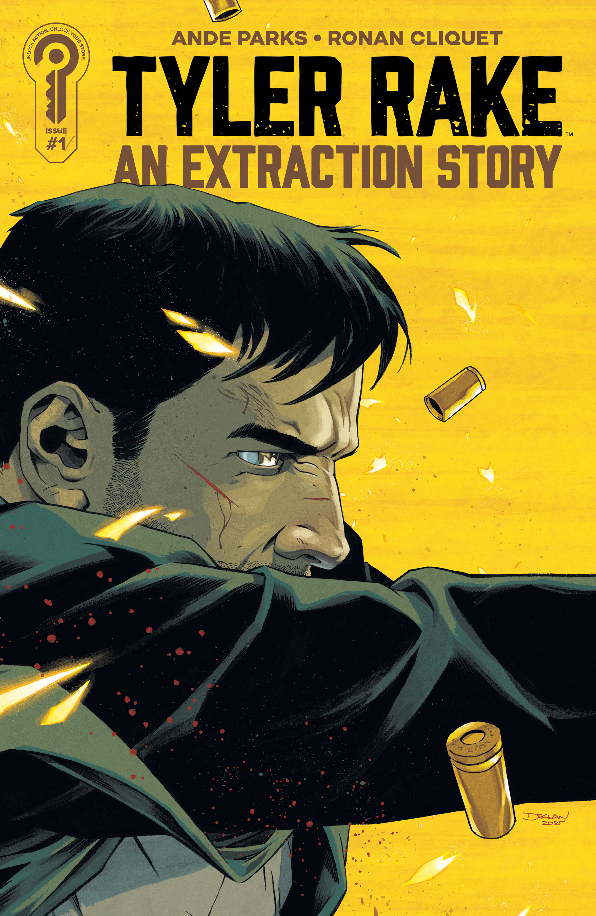 Weekly Pull list - Tyler Rake: An Extraction Story #1 Cover A Declan Shalvey
