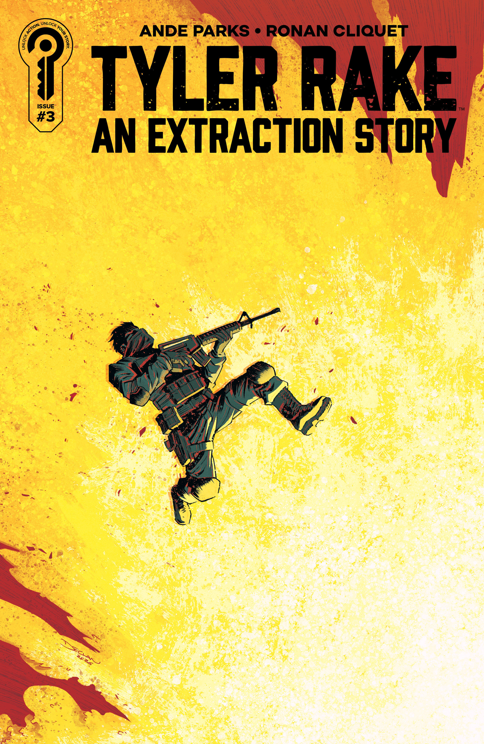 Tyler Rake: An Extraction Story #3 Cover A Declan Shalvey