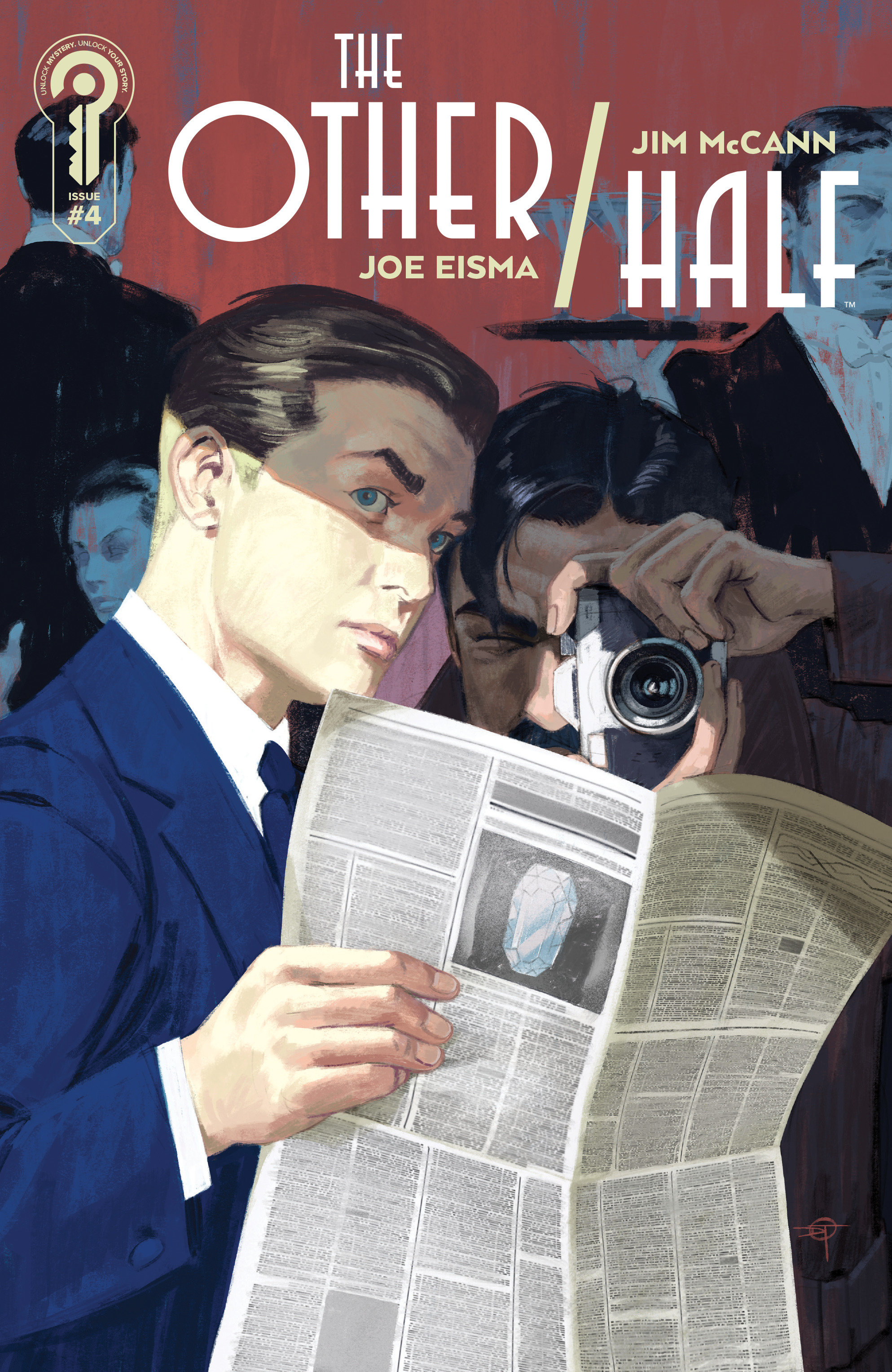 The Other/Half #4 Cover B David Talaski