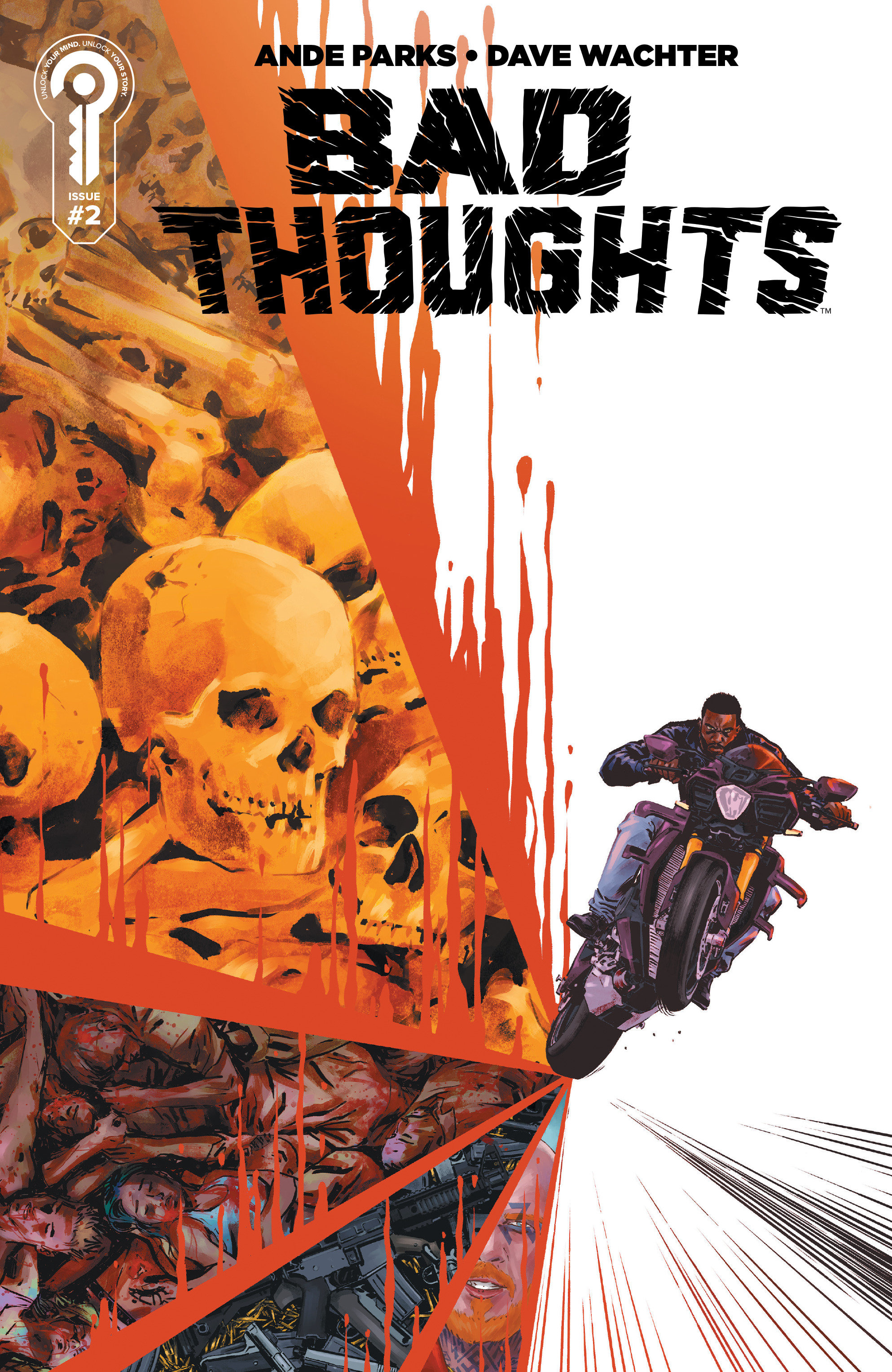 Bad Thoughts #2 Cover B Fernando Blanco
