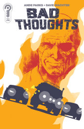  JUL200720261316 | BAD THOUGHTS @4 COVER A DAVE WACHTER PRE ORDER/ÖN SİPARİŞ [JUL26] | PRH  