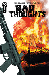  JUL200720261314 | BAD THOUGHTS @4 COVER B FERNANDO BLANCO PRE ORDER/ÖN SİPARİŞ [JUL26] | PRH  