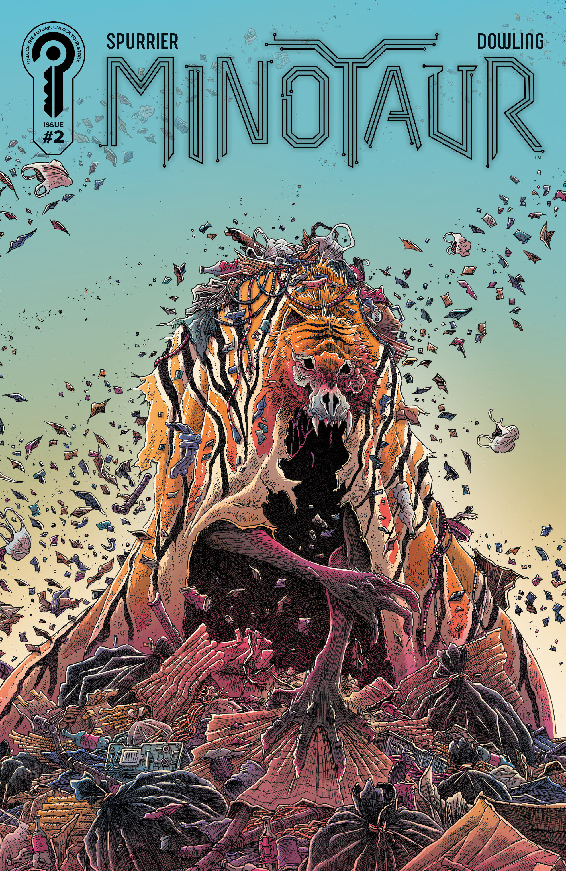 Minotaur #2 Cover B James Stokoe