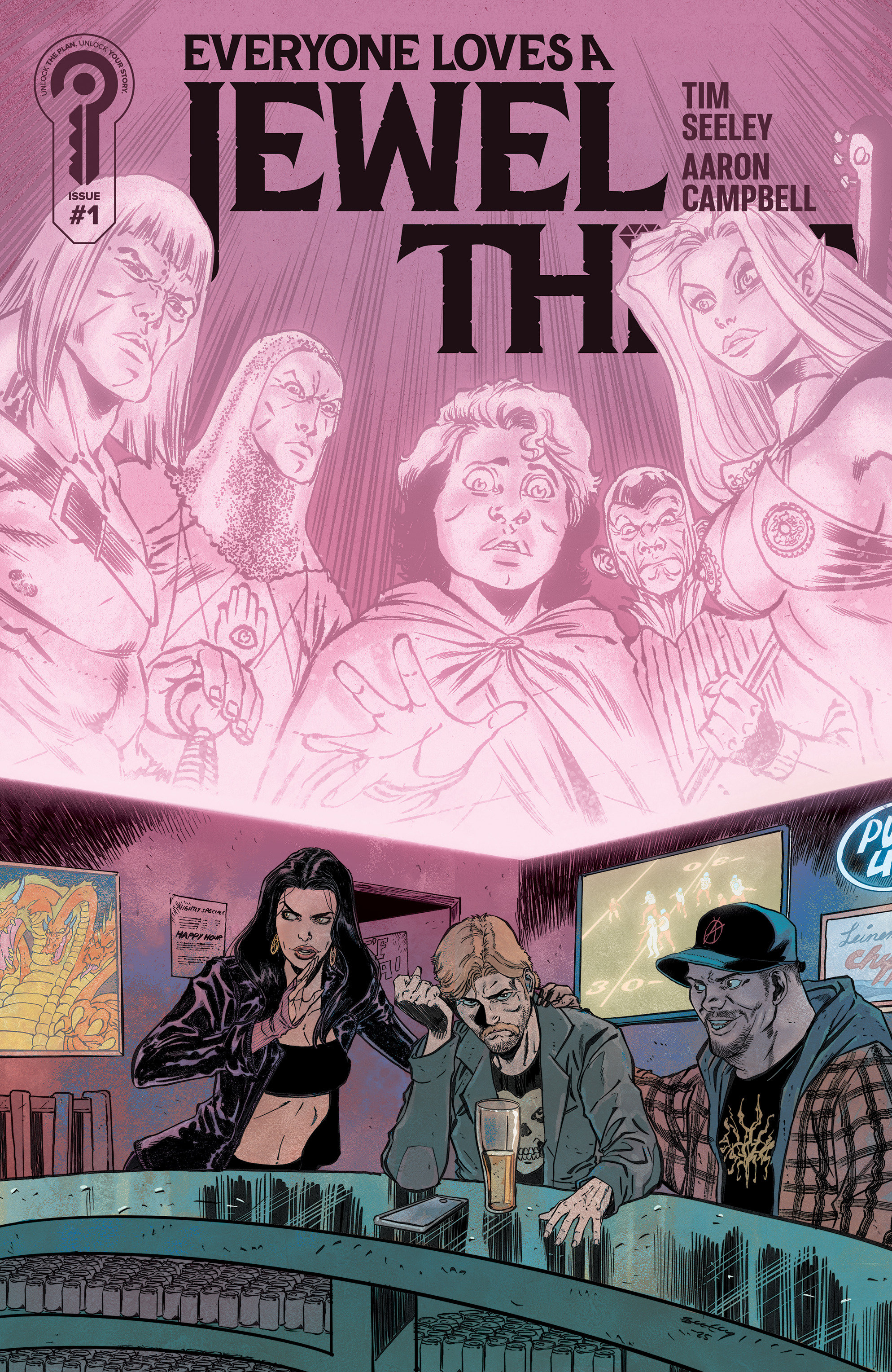 Everyone Loves A Jewel Thief #1 Cover B Tim Seeley