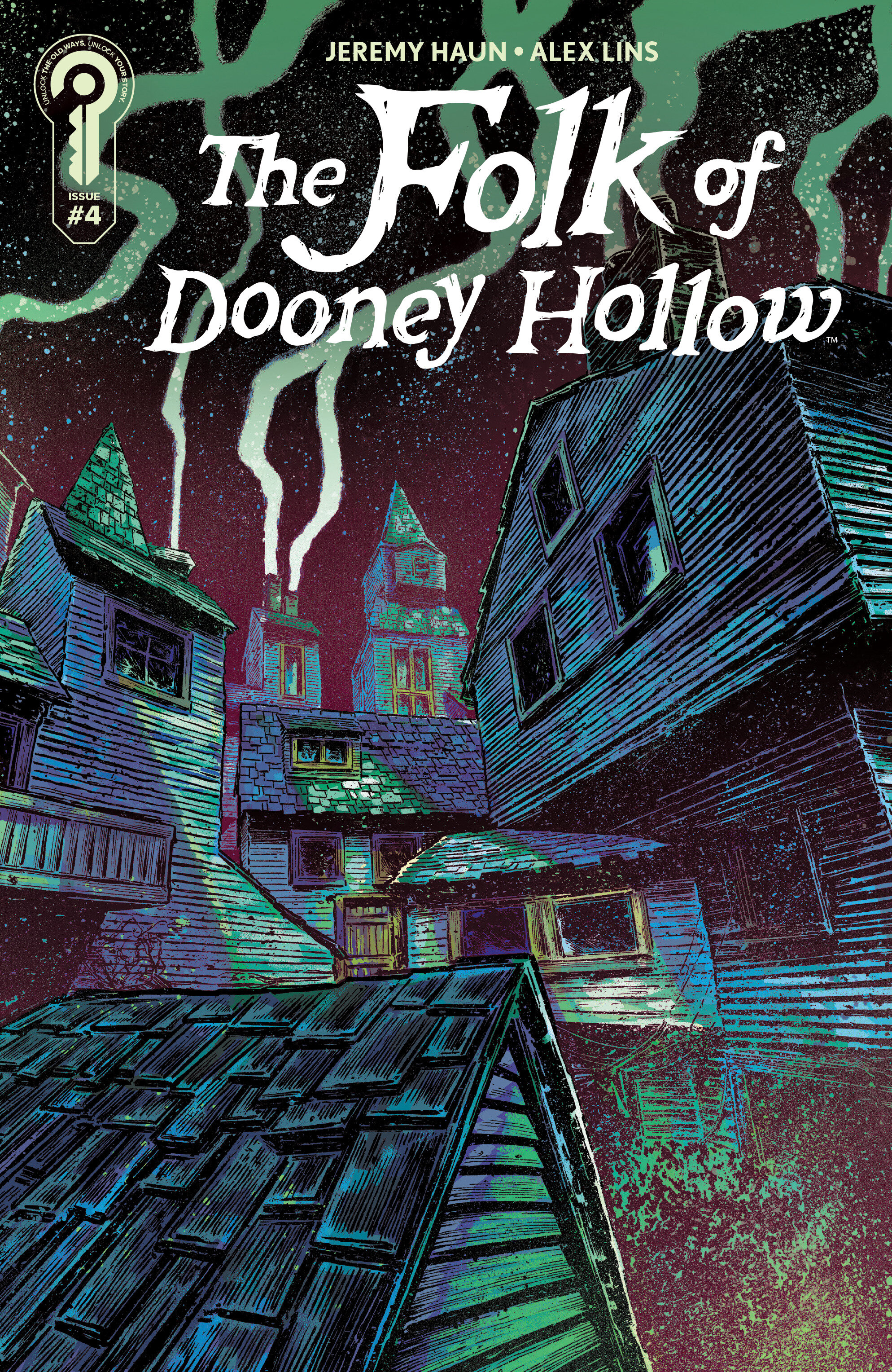 The Folk Of Dooney Hollow #4 Cover A Jeremy Haun
