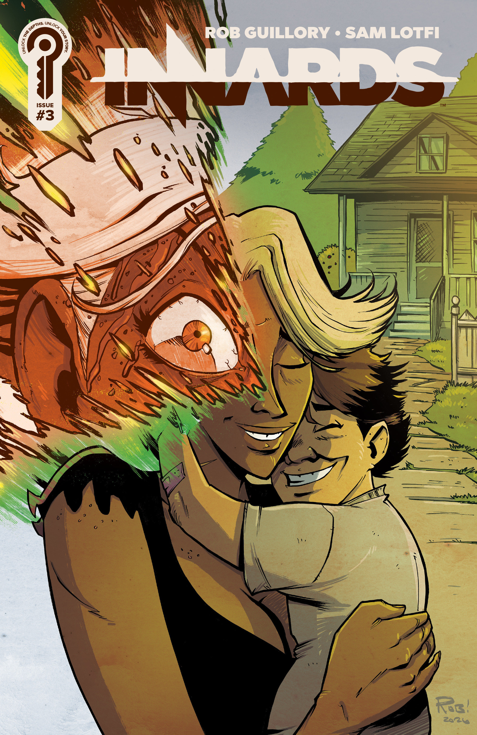 Innards #3 Cover B Rob Guillory