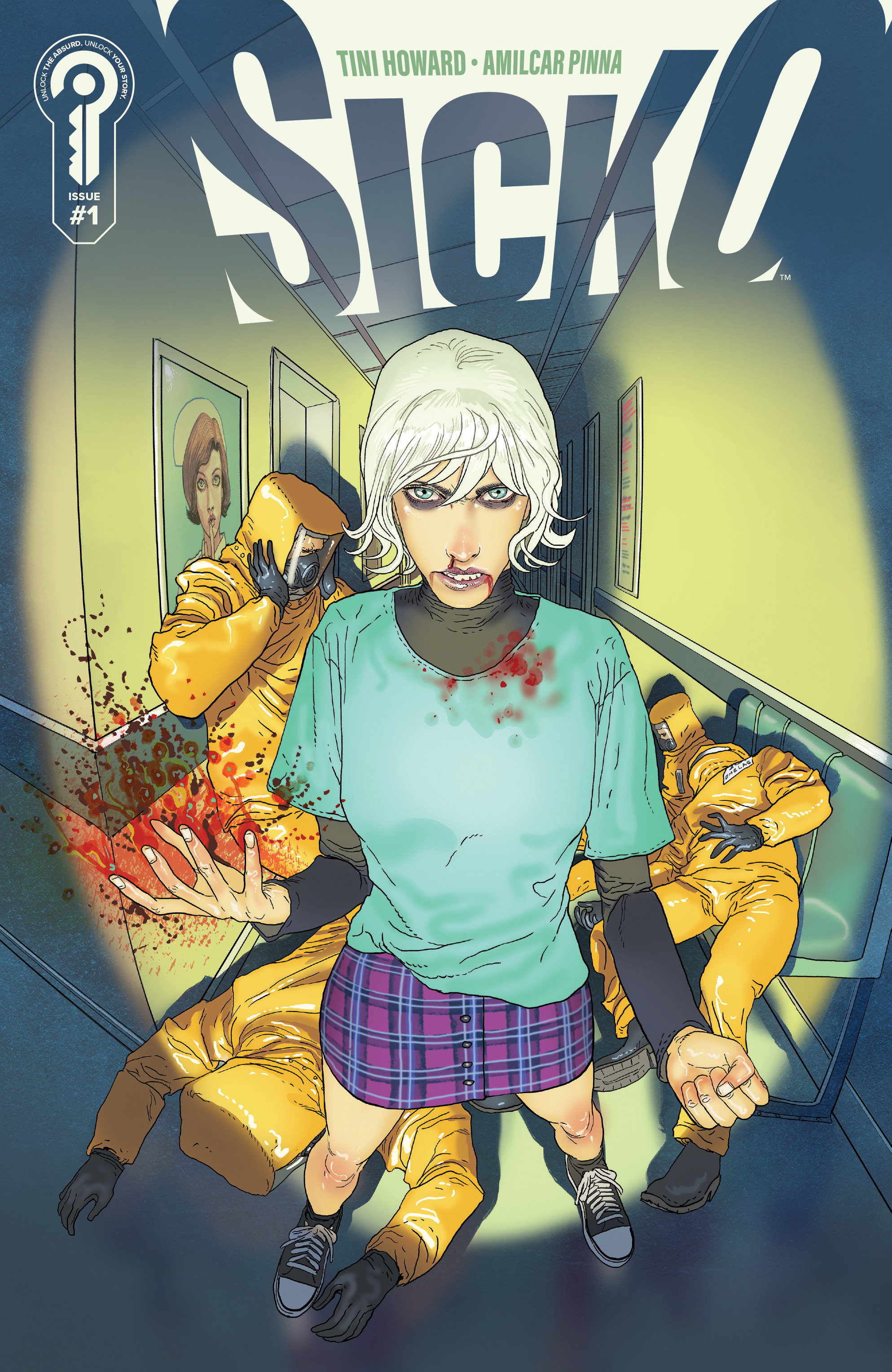 Sicko #1 Cover A Amilcar Pinna