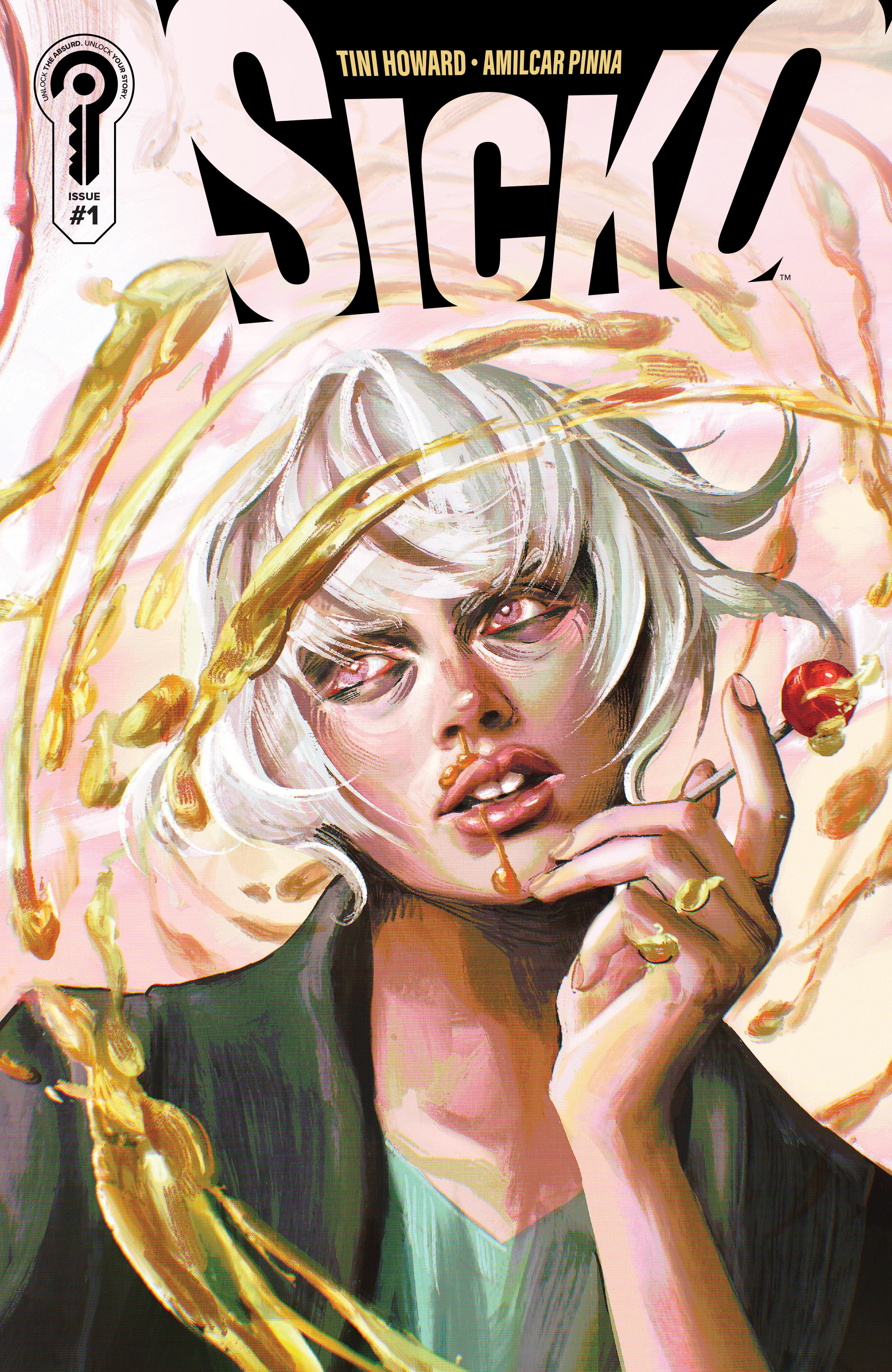 Sicko #1 Cover B Juliet Nneka