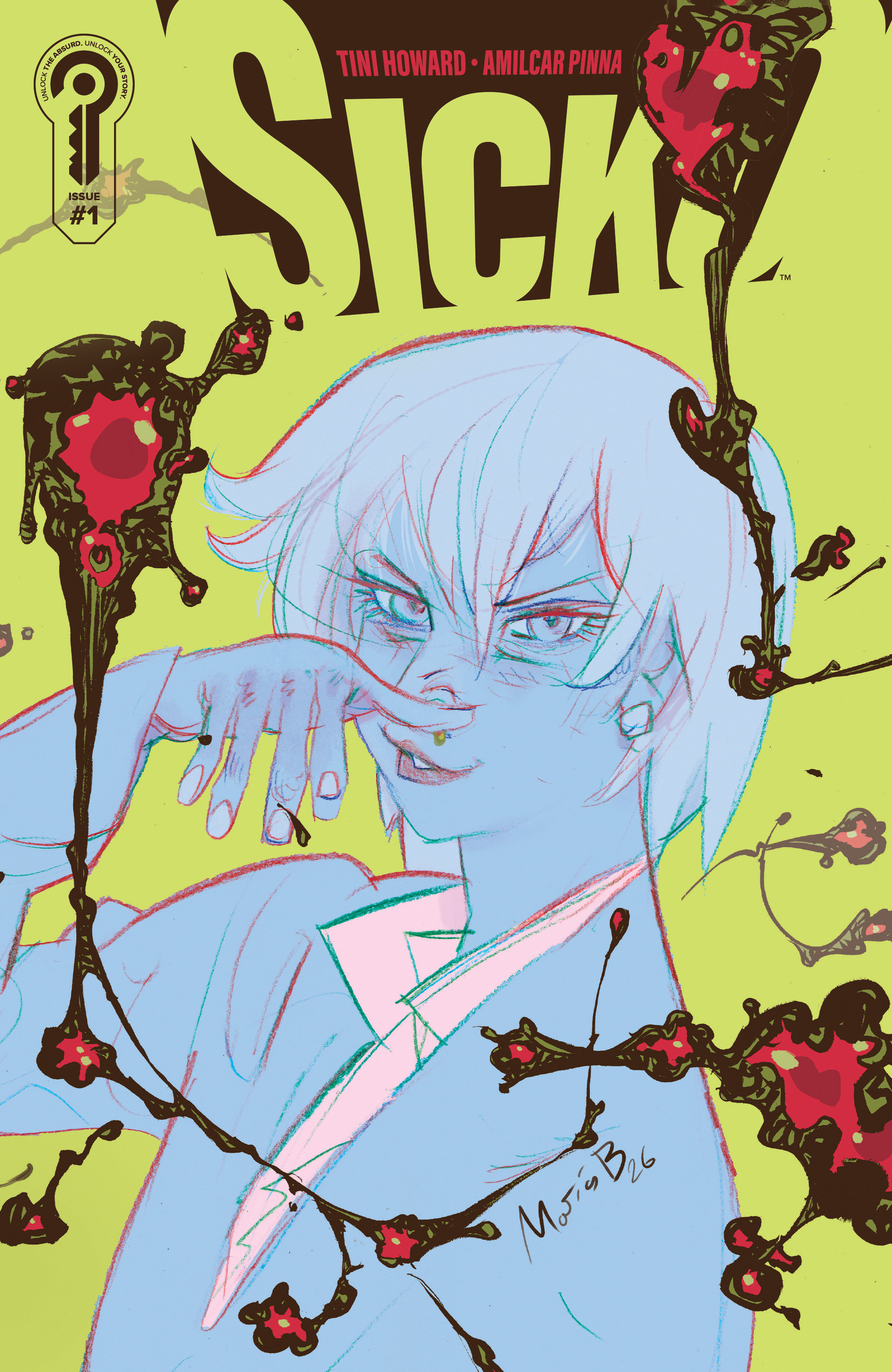 Sicko #1 Cover C Matías Bergara 1 in 10