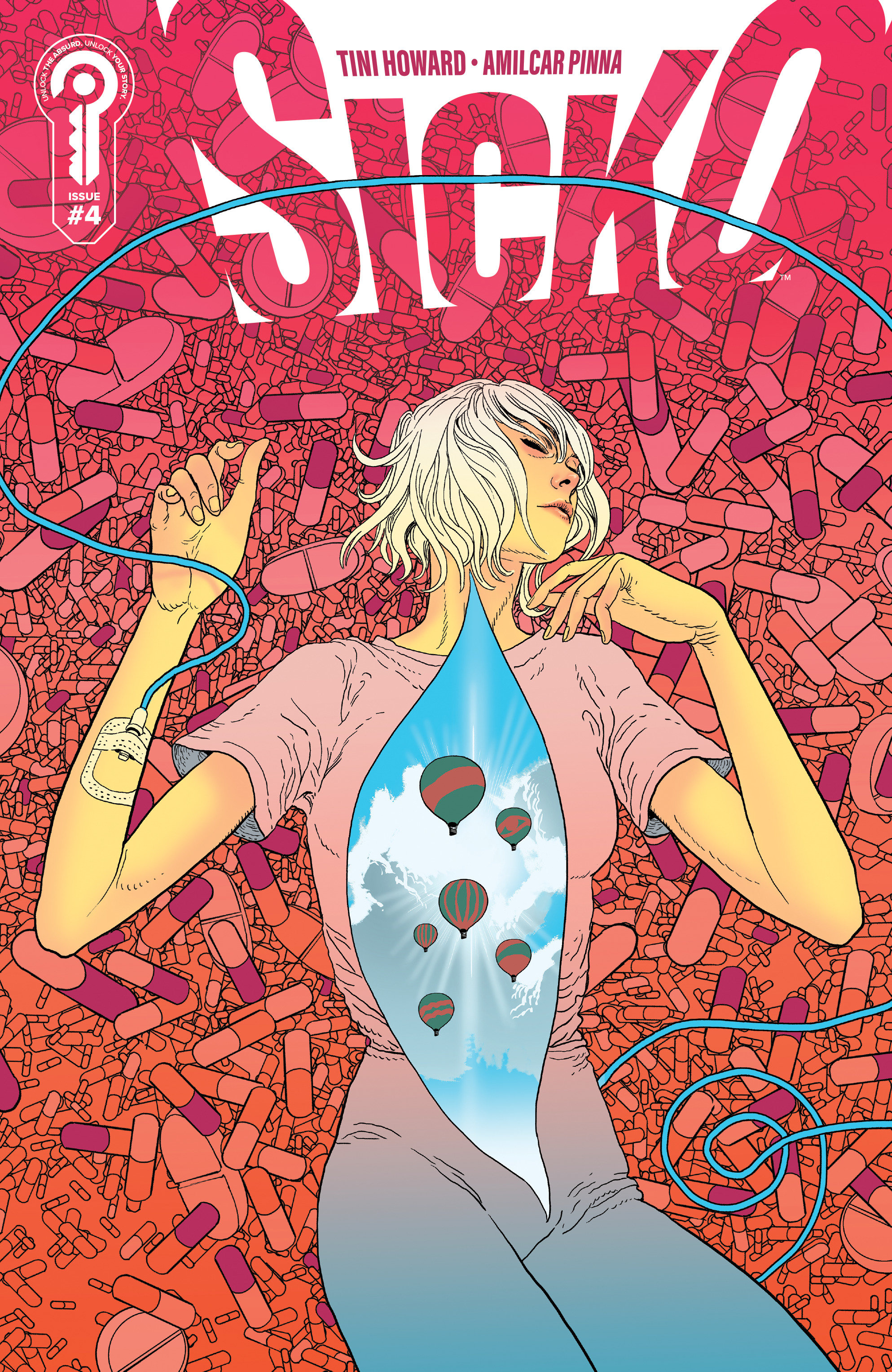 Sicko #4 Cover A Amilcar Pinna