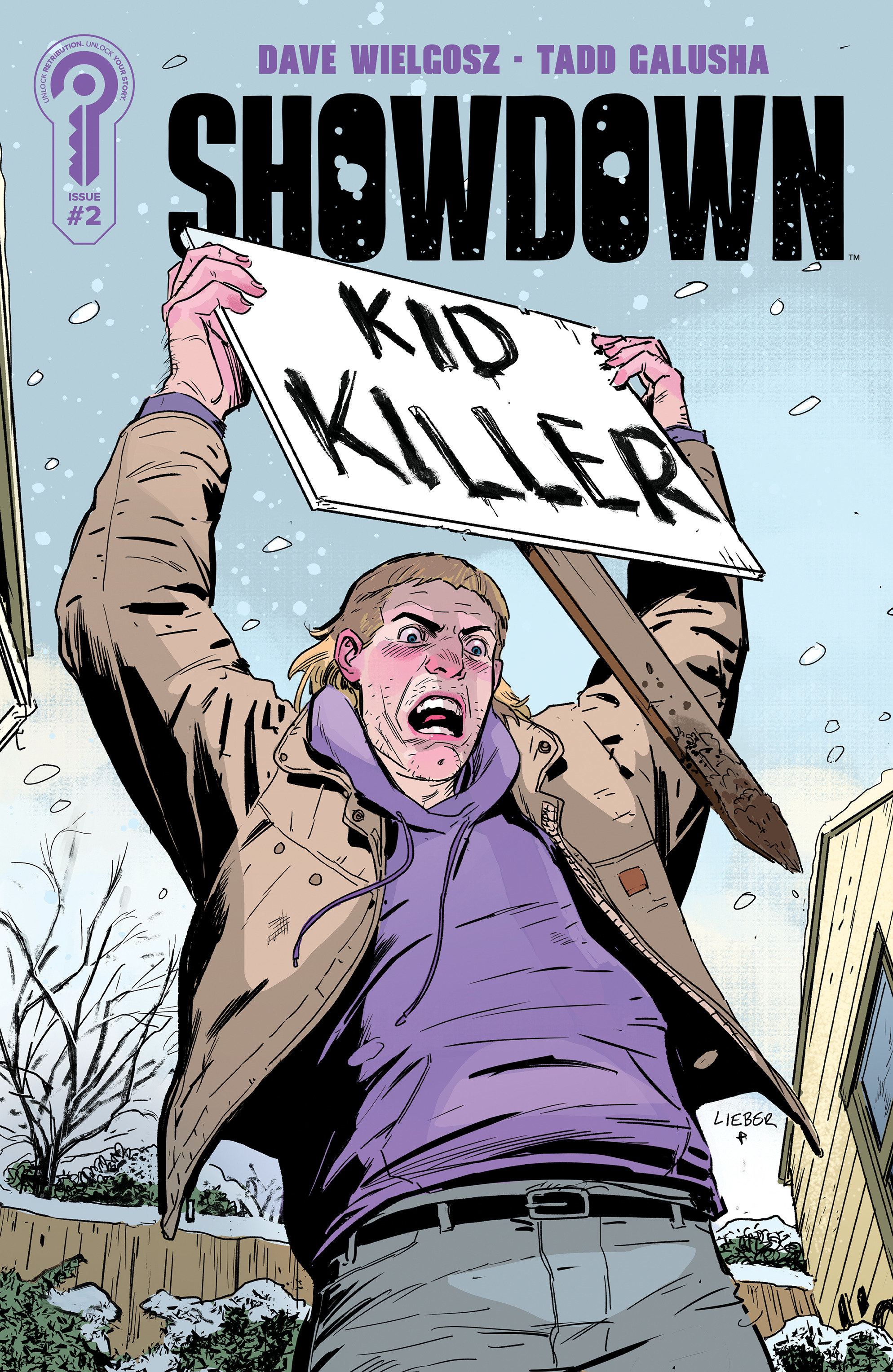 Showdown #2 Cover A Steve Lieber