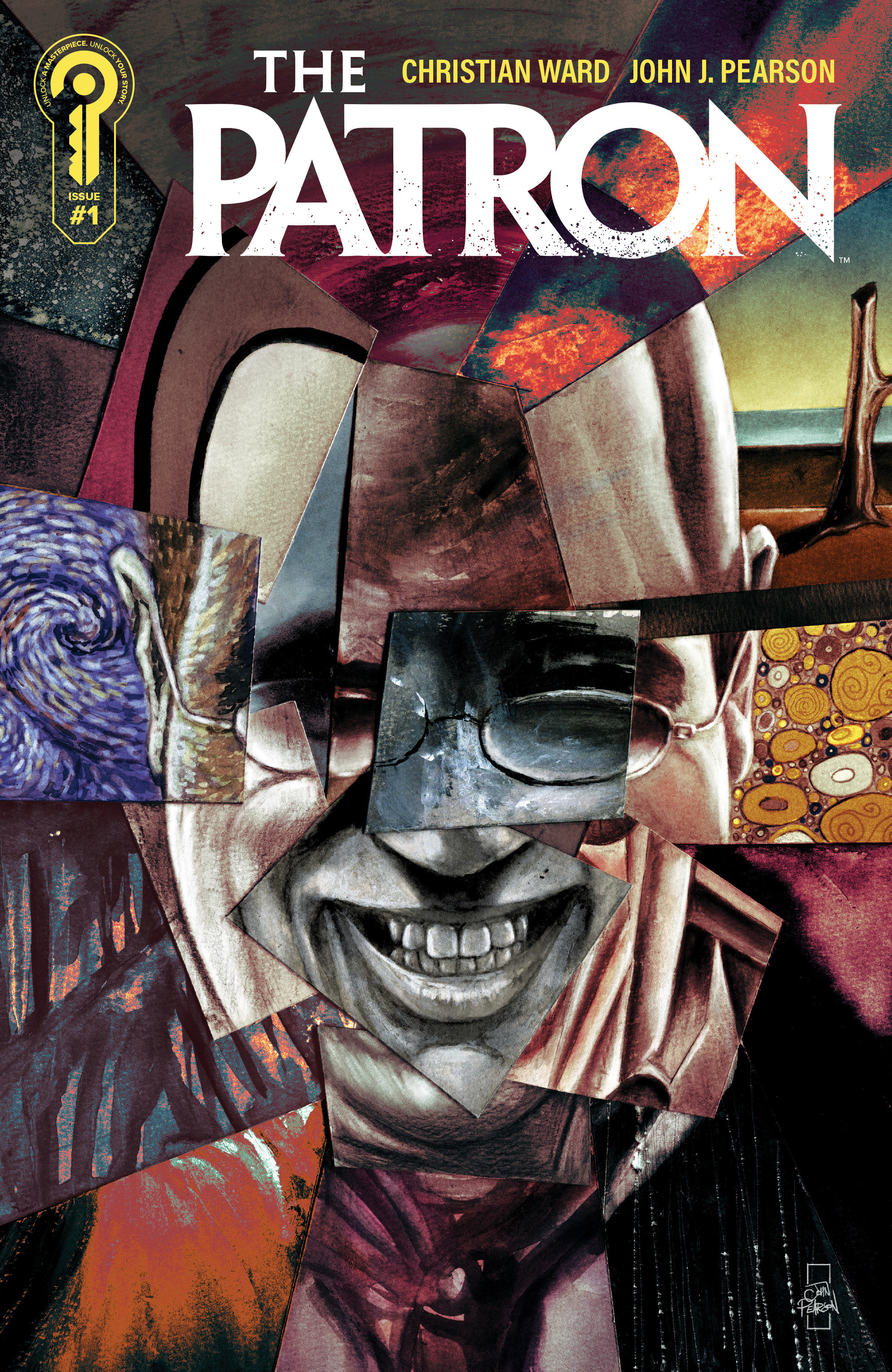 The Patron #1 Cover B John J. Pearson