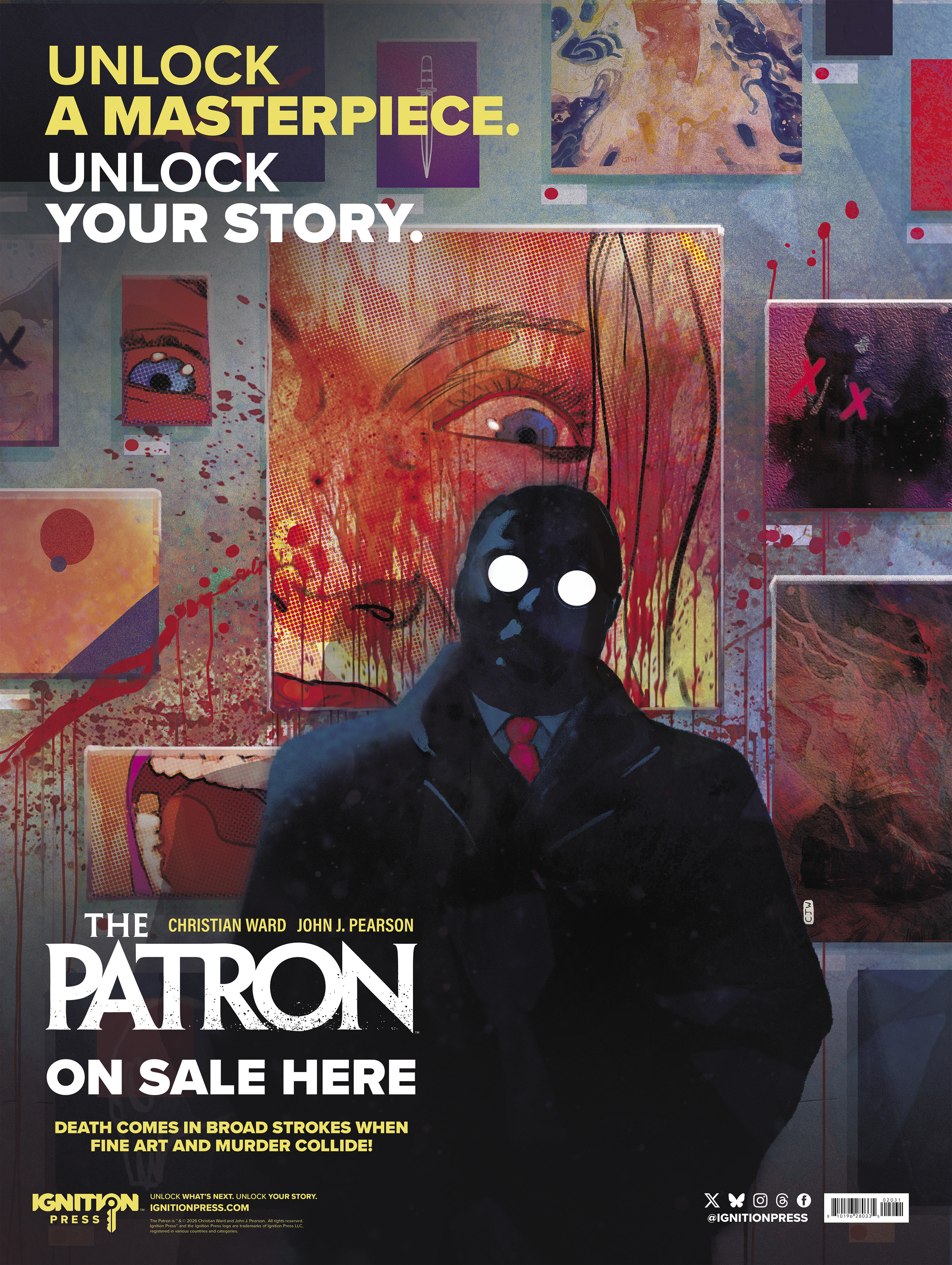 The Patron #2 Poster 5-Pack 1:10