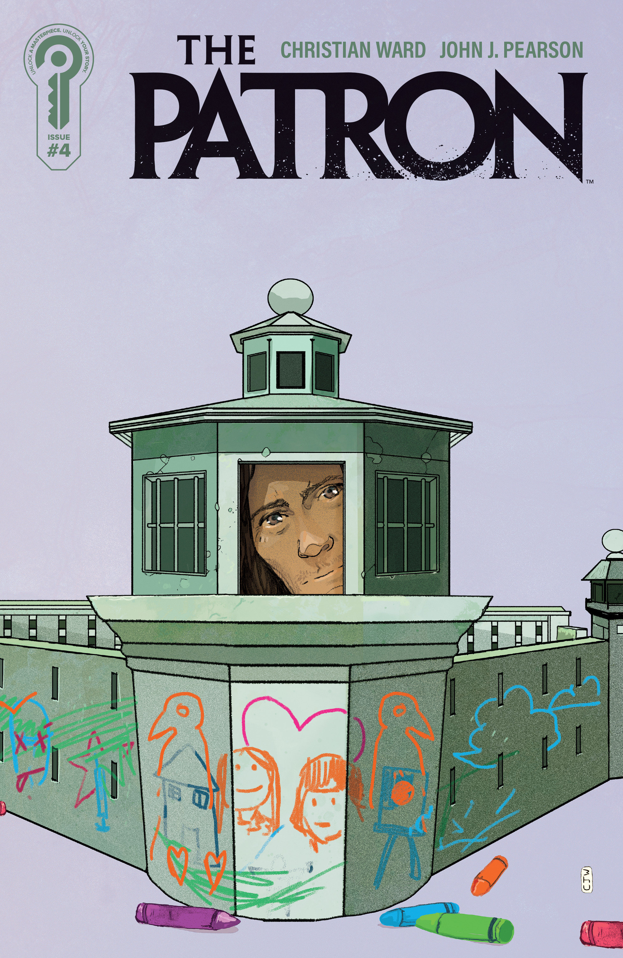 The Patron #4 Cover A Christian Ward