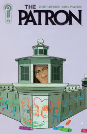  SEP200920261346 | THE PATRON @4 COVER A CHRİSTİAN WARD PRE ORDER/ÖN SİPARİŞ [SEP26] | PRH  