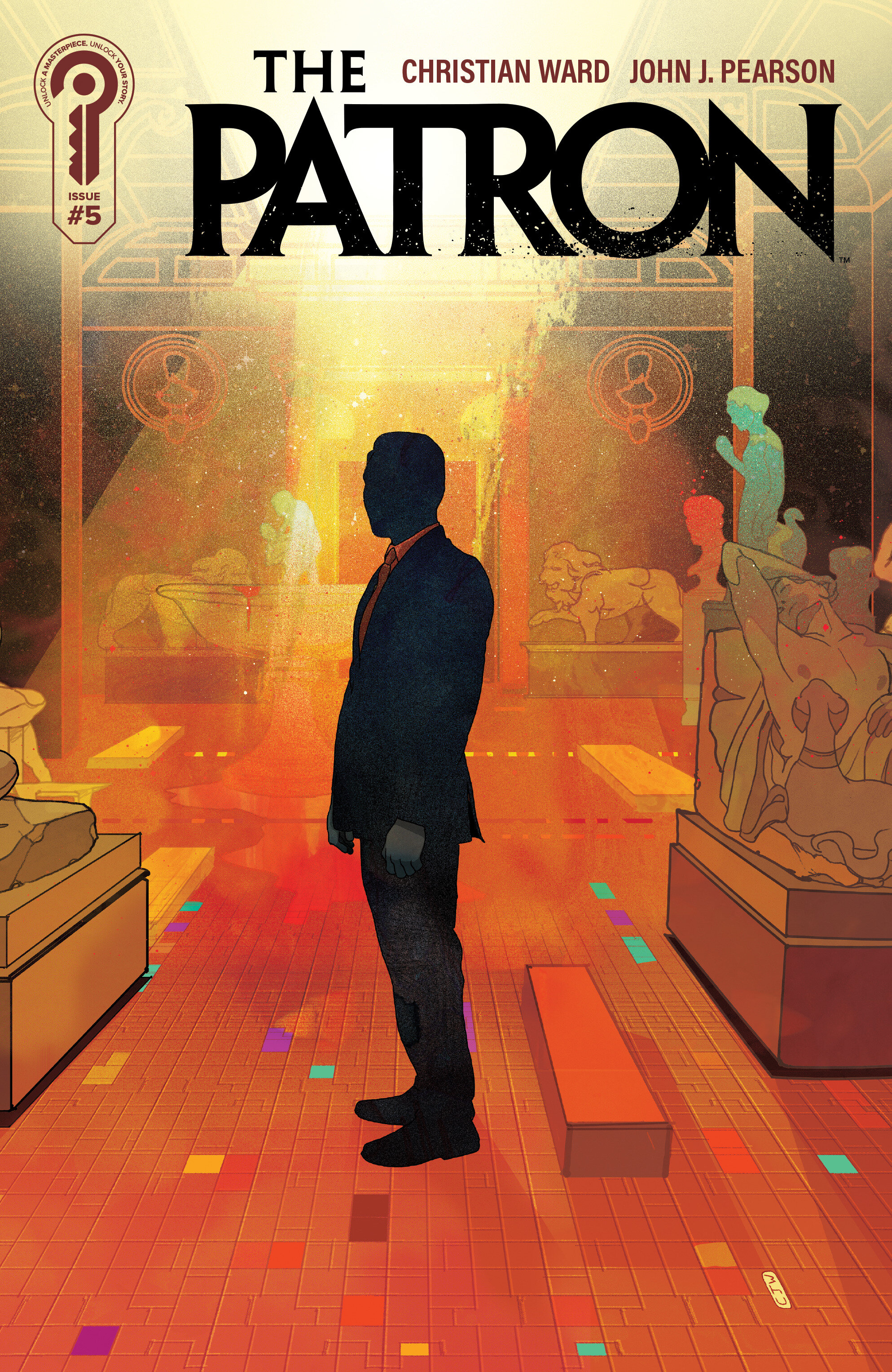 The Patron #5 Cover A Christian Ward