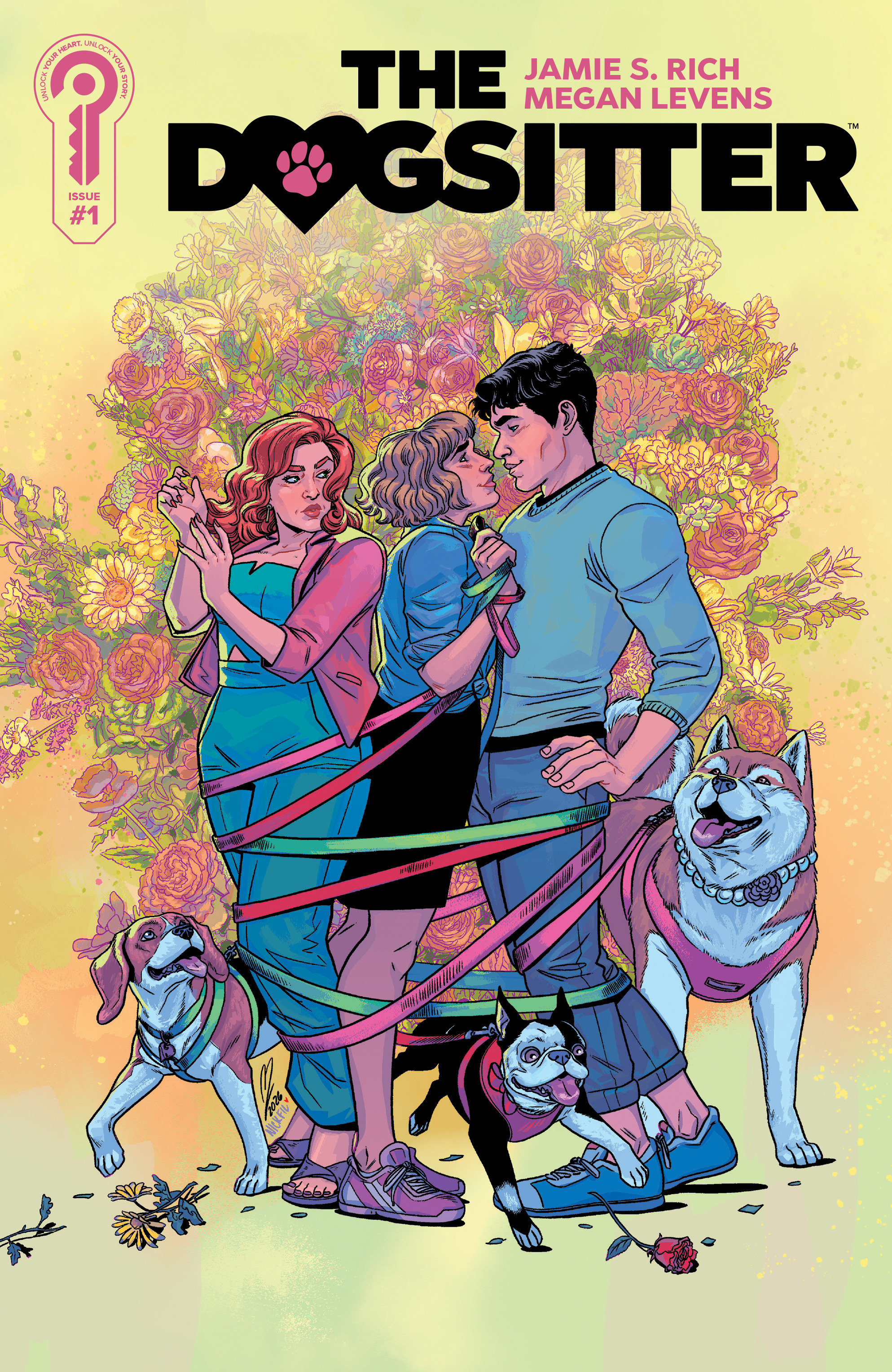 The Dogsitter #1 Cover A Megan Levens