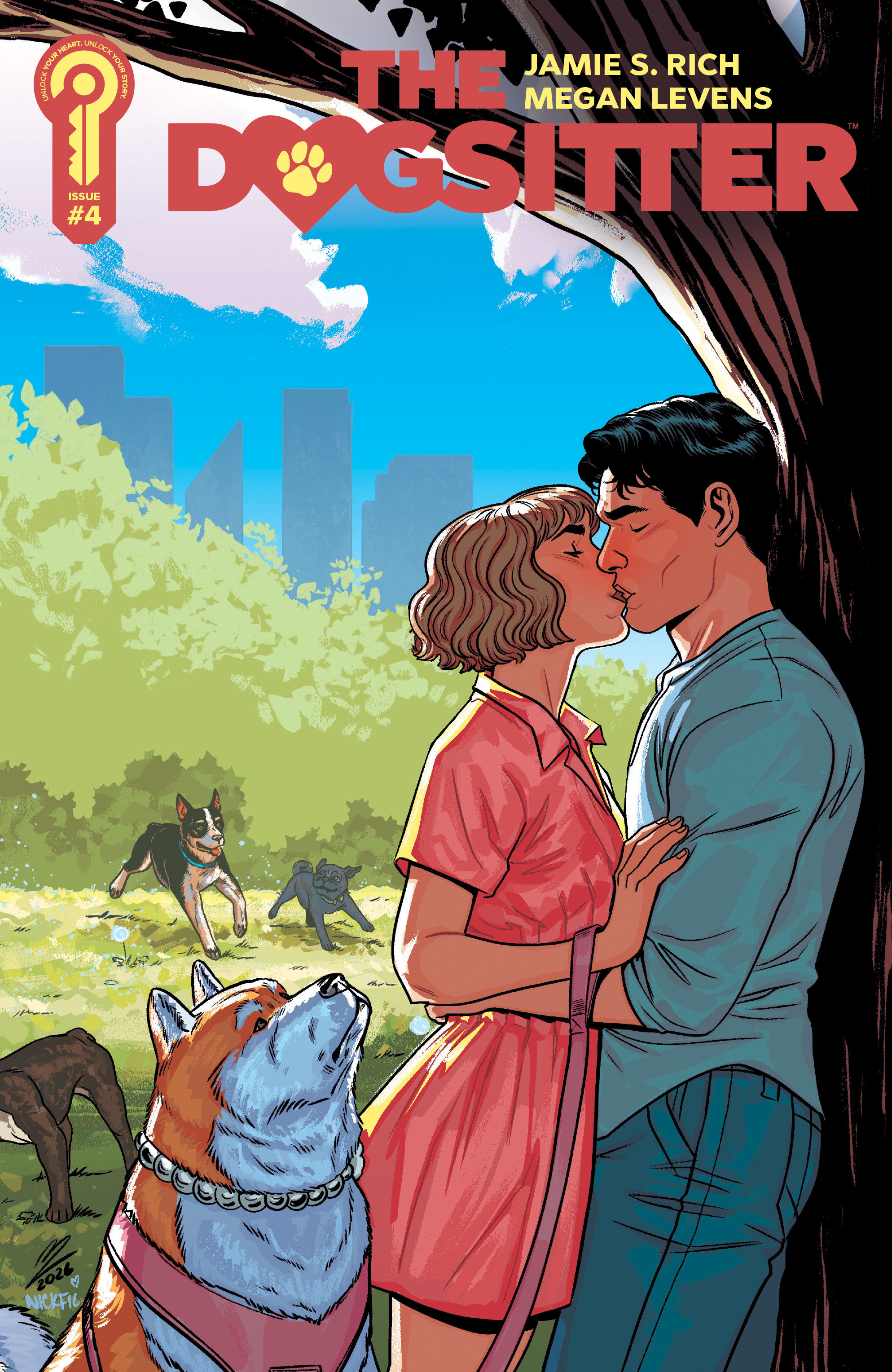 The Dogsitter #4 Cover A Megan Levens