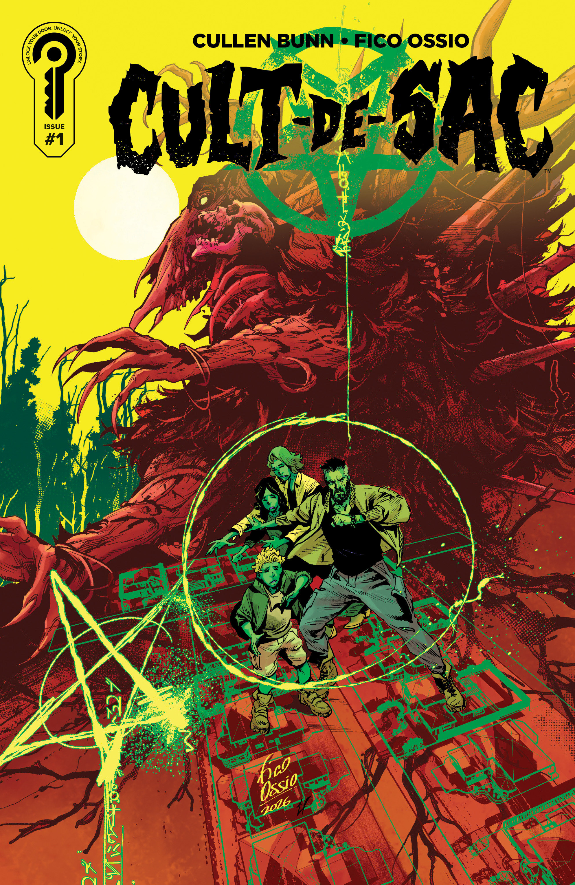 Dispatched #1 Cult De Sac Ashcan 20 Copy Pack 1:5