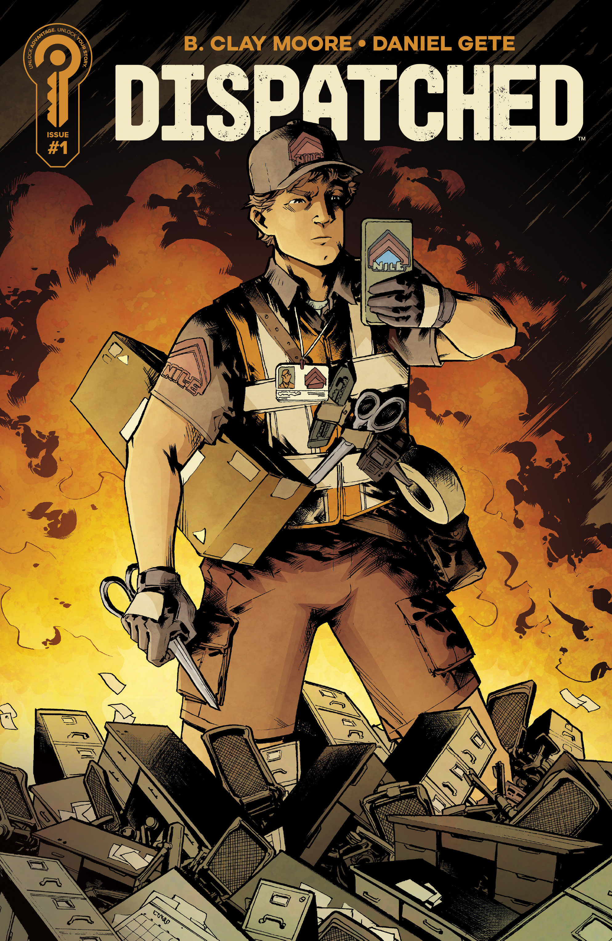 Dispatched #1 Cover C Andy Mac Donald 1 in 10