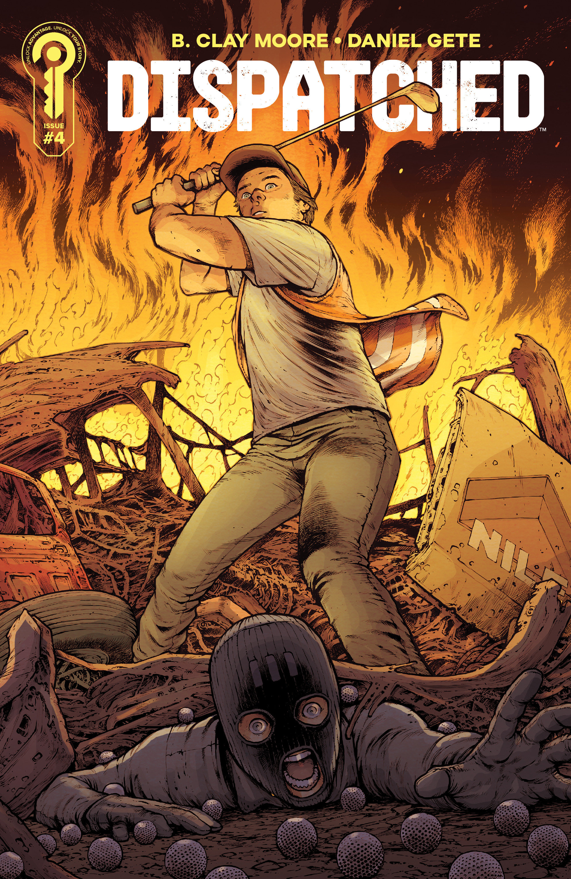 Dispatched #4 Cover A Daniel Gete