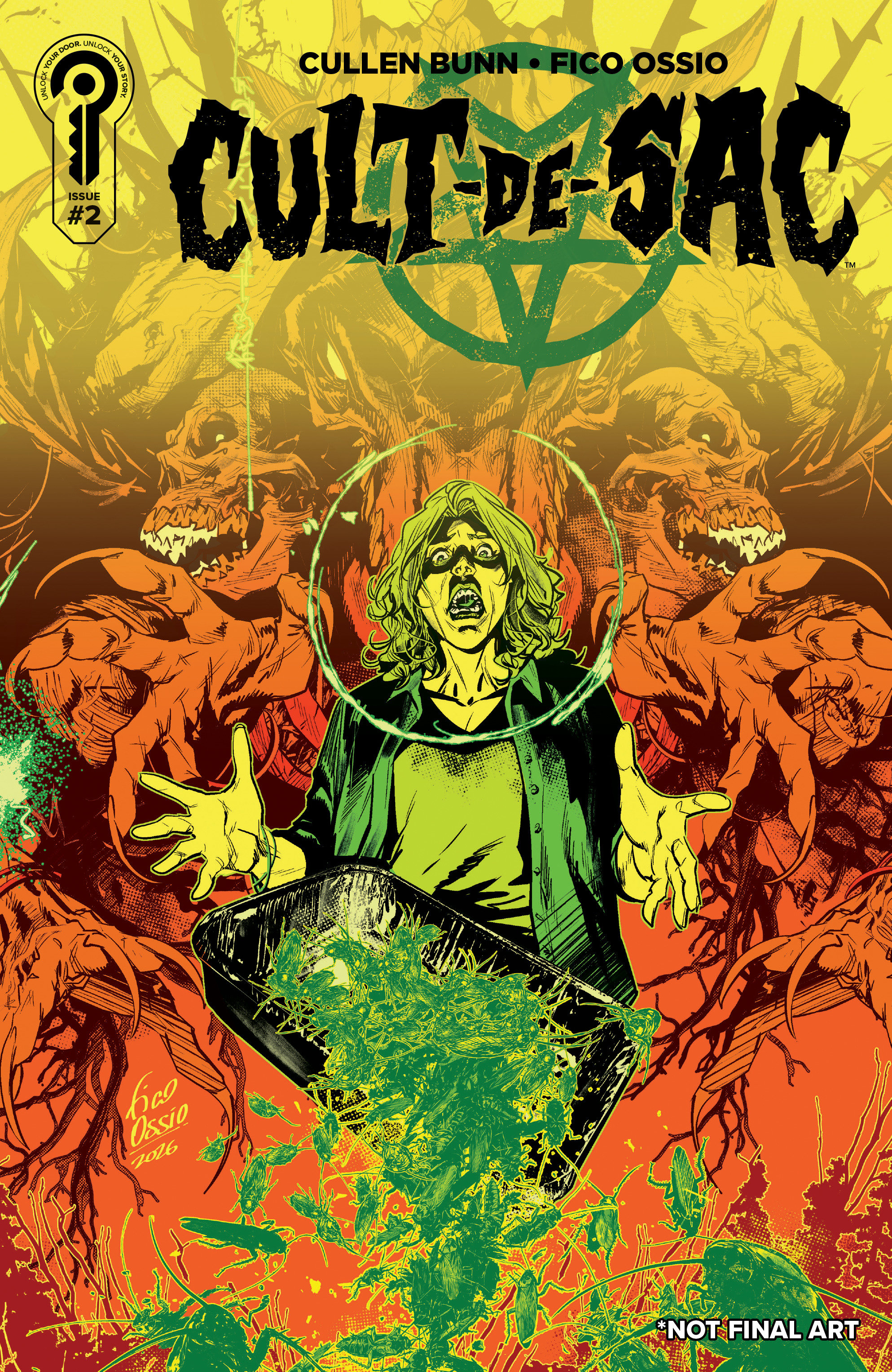 Cult De Sac #2 Cover A Fico Ossio