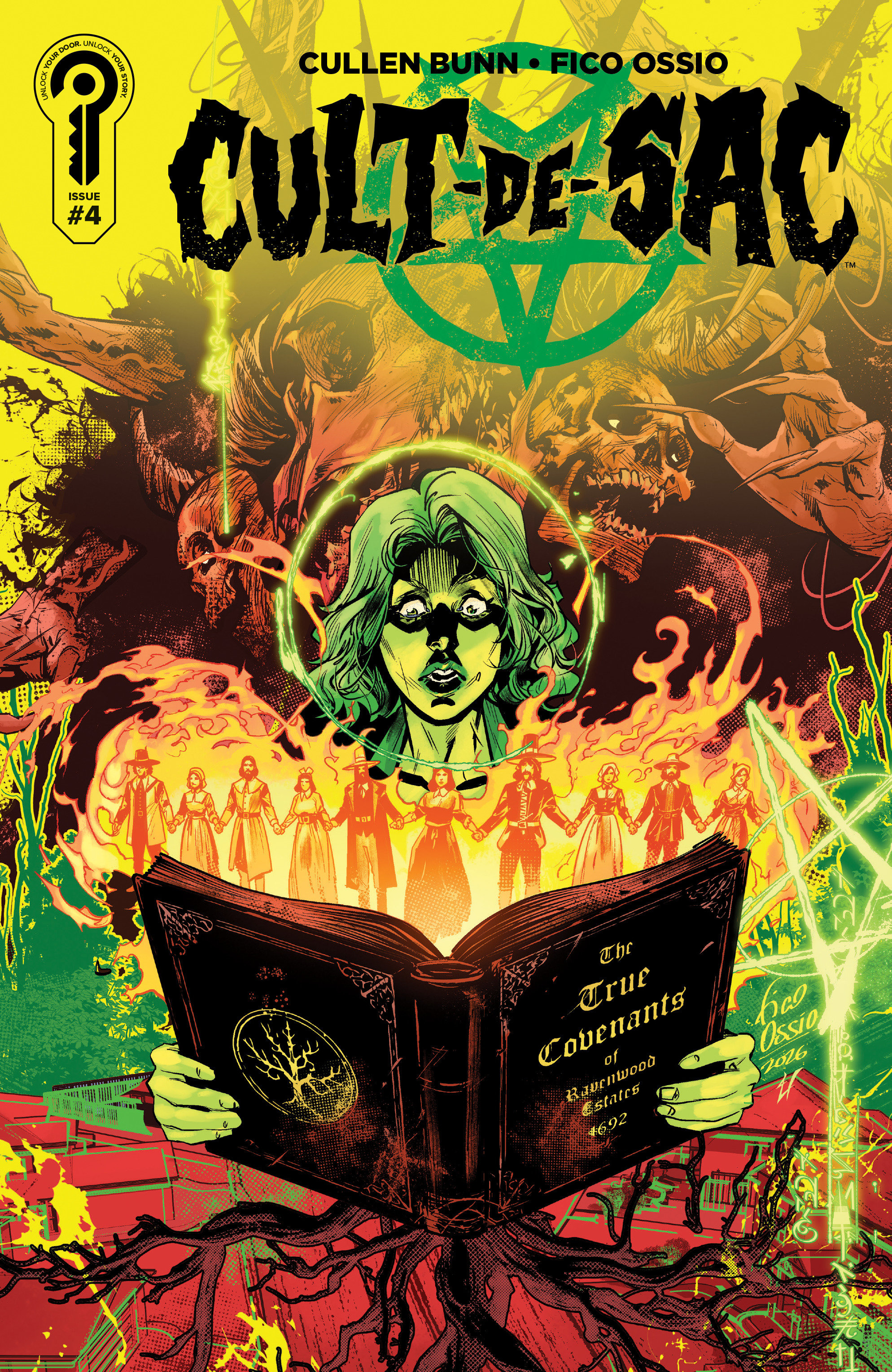 Cult De Sac #4 Cover A Fico Ossio