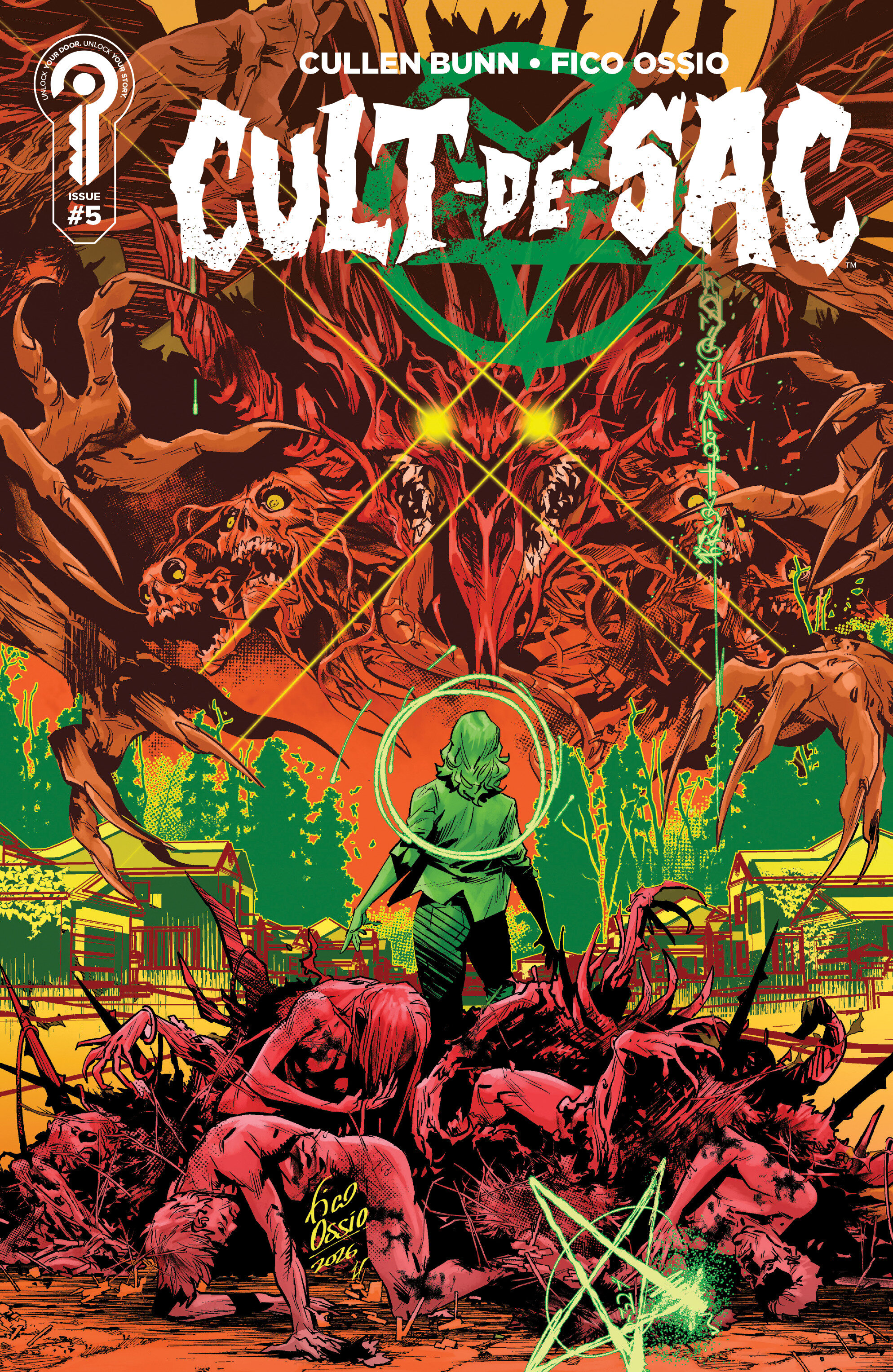 Cult De Sac #5 Cover A Fico Ossio